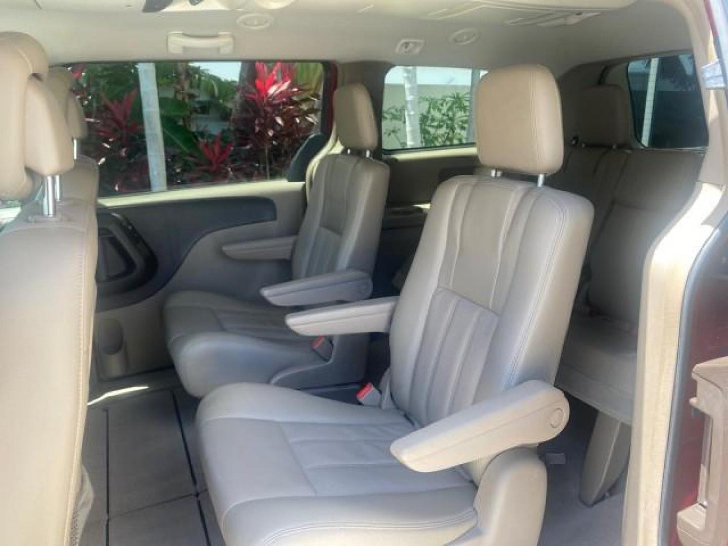 2012 Deep Cherry Red Crystal Pearl /Dark Frost Beige/Medium Frost Be Chrysler Town and Country 1 OWNER LOW MILES 58.406 (2C4RC1BG4CR) with an 3.6L V6 Cylinder Engine engine, Automatic transmission, located at 4701 North Dixie Hwy, Pompano Beach, FL, 33064, (954) 422-2889, 26.240938, -80.123474 - OUR WEBPAGE FLORIDACARS1.COM HAS OVER 100 PHOTOS AND FREE CARFAX LINK 2012 CHRYSLER TOWN AND COUNTRY TOURING VIN: 2C4RC1BG4CR189972 2 C 4 R C 1 B G 4 C R 1 8 9 9 7 2 VAN 3.6L V6 F DOHC 24V GASOLINE FRONT WHEEL DRIVE Top Features Alloy Wheels Rear Air Conditioning Bluetooth Technology Rear Entertainm - Photo#62