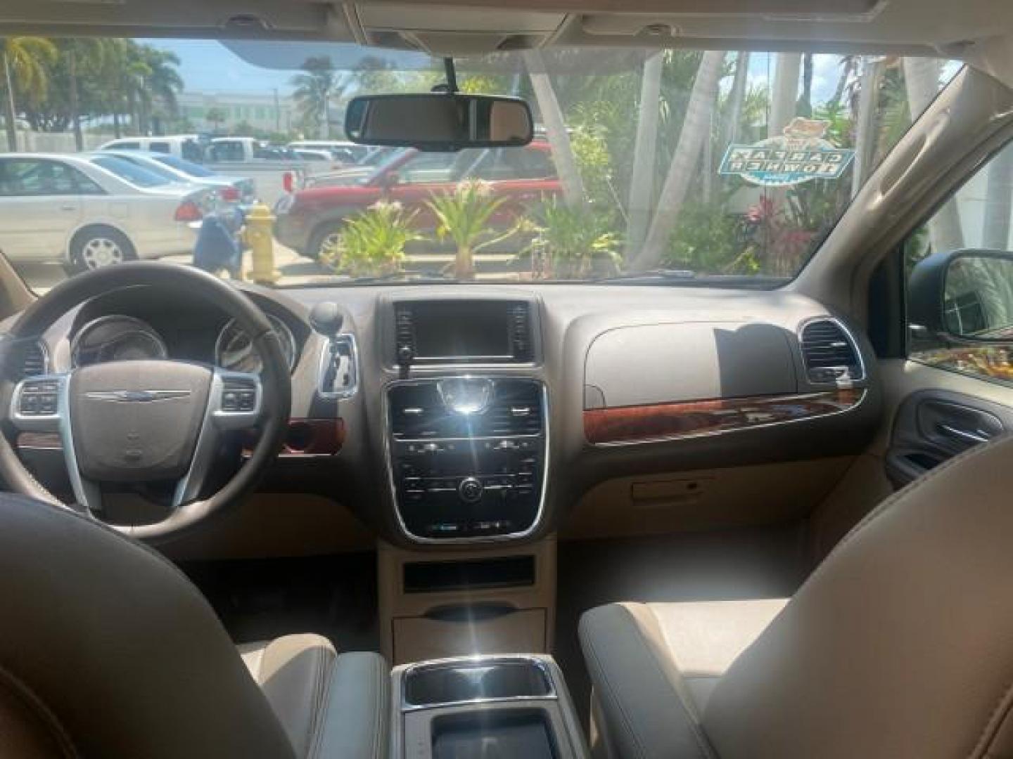 2012 Deep Cherry Red Crystal Pearl /Dark Frost Beige/Medium Frost Be Chrysler Town and Country 1 OWNER LOW MILES 58.406 (2C4RC1BG4CR) with an 3.6L V6 Cylinder Engine engine, Automatic transmission, located at 4701 North Dixie Hwy, Pompano Beach, FL, 33064, (954) 422-2889, 26.240938, -80.123474 - OUR WEBPAGE FLORIDACARS1.COM HAS OVER 100 PHOTOS AND FREE CARFAX LINK 2012 CHRYSLER TOWN AND COUNTRY TOURING VIN: 2C4RC1BG4CR189972 2 C 4 R C 1 B G 4 C R 1 8 9 9 7 2 VAN 3.6L V6 F DOHC 24V GASOLINE FRONT WHEEL DRIVE Top Features Alloy Wheels Rear Air Conditioning Bluetooth Technology Rear Entertainm - Photo#66