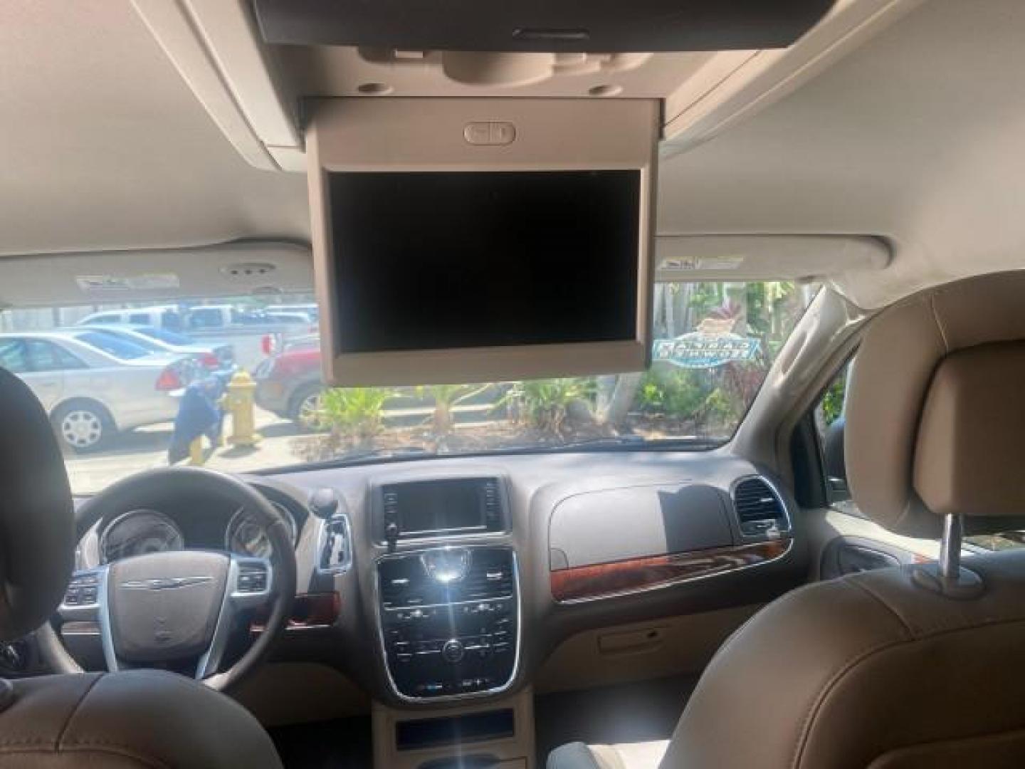 2012 Deep Cherry Red Crystal Pearl /Dark Frost Beige/Medium Frost Be Chrysler Town and Country 1 OWNER LOW MILES 58.406 (2C4RC1BG4CR) with an 3.6L V6 Cylinder Engine engine, Automatic transmission, located at 4701 North Dixie Hwy, Pompano Beach, FL, 33064, (954) 422-2889, 26.240938, -80.123474 - OUR WEBPAGE FLORIDACARS1.COM HAS OVER 100 PHOTOS AND FREE CARFAX LINK 2012 CHRYSLER TOWN AND COUNTRY TOURING VIN: 2C4RC1BG4CR189972 2 C 4 R C 1 B G 4 C R 1 8 9 9 7 2 VAN 3.6L V6 F DOHC 24V GASOLINE FRONT WHEEL DRIVE Top Features Alloy Wheels Rear Air Conditioning Bluetooth Technology Rear Entertainm - Photo#67
