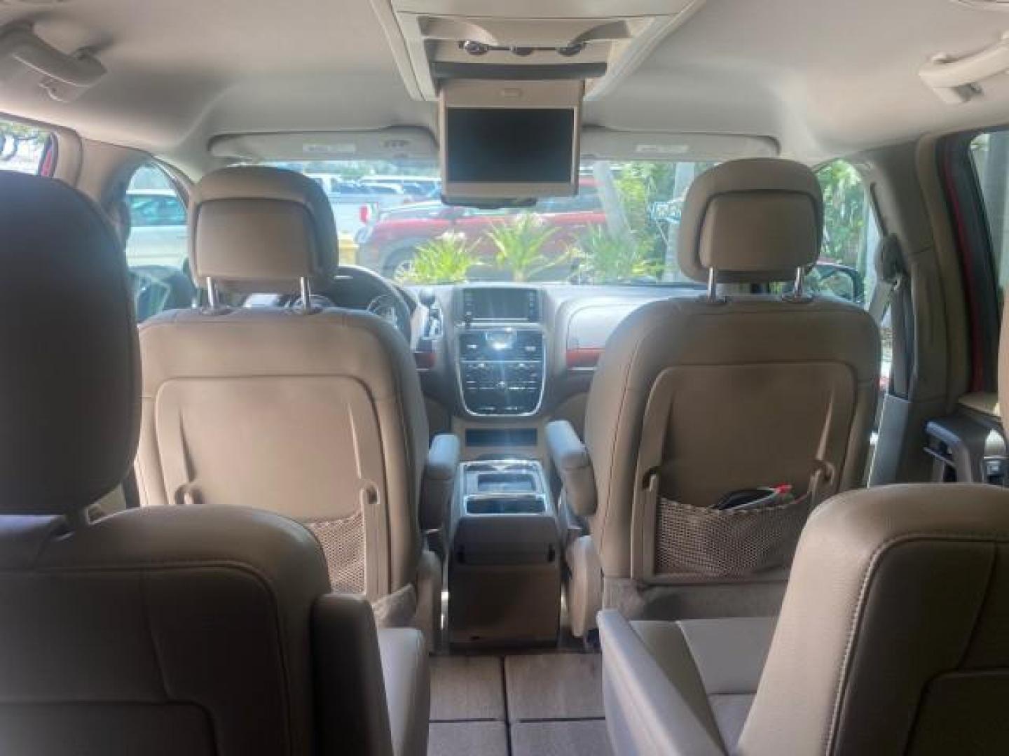 2012 Deep Cherry Red Crystal Pearl /Dark Frost Beige/Medium Frost Be Chrysler Town and Country 1 OWNER LOW MILES 58.406 (2C4RC1BG4CR) with an 3.6L V6 Cylinder Engine engine, Automatic transmission, located at 4701 North Dixie Hwy, Pompano Beach, FL, 33064, (954) 422-2889, 26.240938, -80.123474 - OUR WEBPAGE FLORIDACARS1.COM HAS OVER 100 PHOTOS AND FREE CARFAX LINK 2012 CHRYSLER TOWN AND COUNTRY TOURING VIN: 2C4RC1BG4CR189972 2 C 4 R C 1 B G 4 C R 1 8 9 9 7 2 VAN 3.6L V6 F DOHC 24V GASOLINE FRONT WHEEL DRIVE Top Features Alloy Wheels Rear Air Conditioning Bluetooth Technology Rear Entertainm - Photo#69