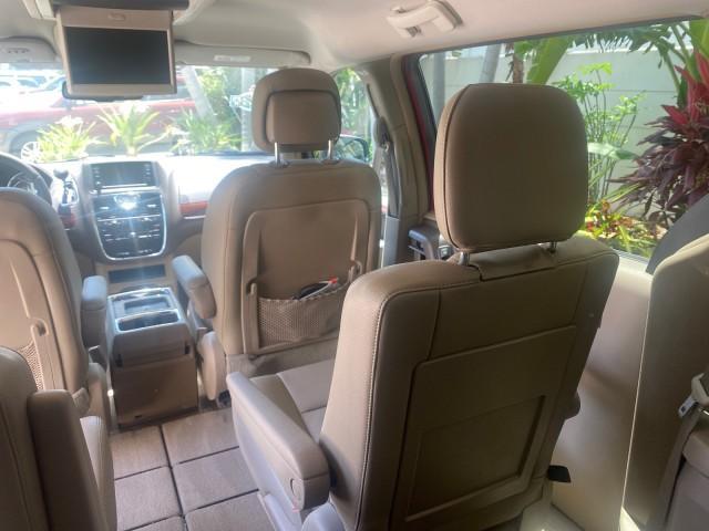 2012 Deep Cherry Red Crystal Pearl /Dark Frost Beige/Medium Frost Beige Interior Chrysler Town and Country 1 OWNER LOW MILES 58.411 (2C4RC1BG4CR) with an 3.6L V6 Cylinder Engine engine, Automatic transmission, located at 4701 North Dixie Hwy, Pompano Beach, FL, 33064, (954) 422-2889, 26.240938, -80.123474 - OUR WEBPAGE FLORIDACARS1.COM HAS OVER 100 PHOTOS AND FREE CARFAX LINK 2012 CHRYSLER TOWN AND COUNTRY TOURING VIN: 2C4RC1BG4CR189972 2 C 4 R C 1 B G 4 C R 1 8 9 9 7 2 VAN 3.6L V6 F DOHC 24V GASOLINE FRONT WHEEL DRIVE Top Features Alloy Wheels Rear Air Conditioning Bluetooth Technology Rear Entertainm - Photo#70