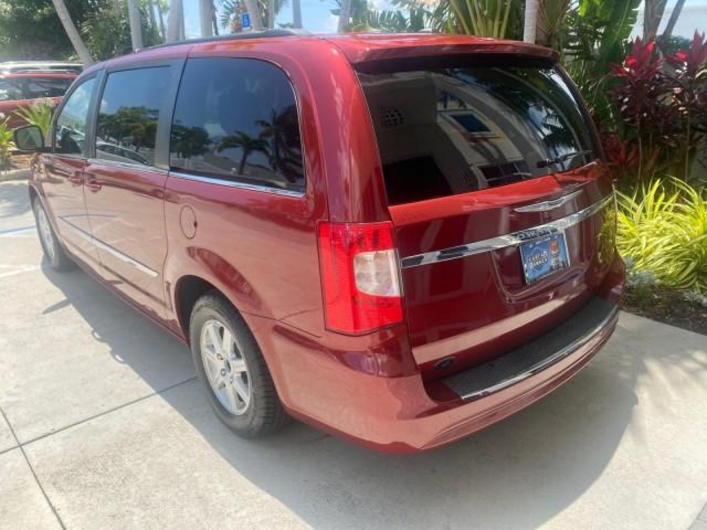 2012 Deep Cherry Red Crystal Pearl /Dark Frost Beige/Medium Frost Be Chrysler Town and Country 1 OWNER LOW MILES 58.406 (2C4RC1BG4CR) with an 3.6L V6 Cylinder Engine engine, Automatic transmission, located at 4701 North Dixie Hwy, Pompano Beach, FL, 33064, (954) 422-2889, 26.240938, -80.123474 - OUR WEBPAGE FLORIDACARS1.COM HAS OVER 100 PHOTOS AND FREE CARFAX LINK 2012 CHRYSLER TOWN AND COUNTRY TOURING VIN: 2C4RC1BG4CR189972 2 C 4 R C 1 B G 4 C R 1 8 9 9 7 2 VAN 3.6L V6 F DOHC 24V GASOLINE FRONT WHEEL DRIVE Top Features Alloy Wheels Rear Air Conditioning Bluetooth Technology Rear Entertainm - Photo#78