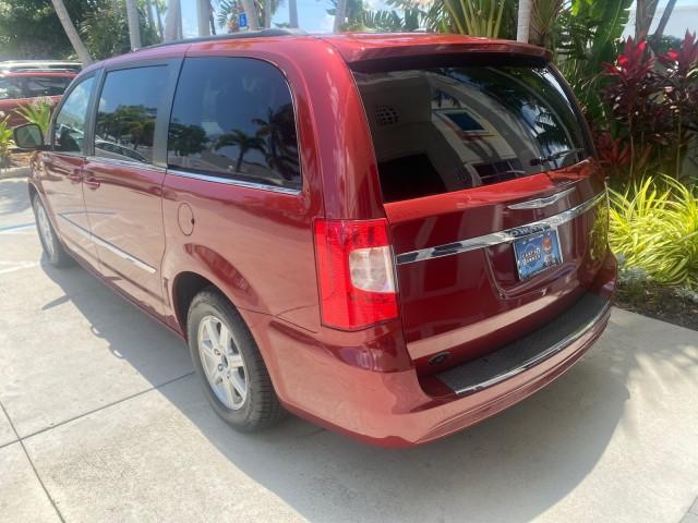 2012 Deep Cherry Red Crystal Pearl /Dark Frost Beige/Medium Frost Beige Interior Chrysler Town and Country 1 OWNER LOW MILES 58.411 (2C4RC1BG4CR) with an 3.6L V6 Cylinder Engine engine, Automatic transmission, located at 4701 North Dixie Hwy, Pompano Beach, FL, 33064, (954) 422-2889, 26.240938, -80.123474 - OUR WEBPAGE FLORIDACARS1.COM HAS OVER 100 PHOTOS AND FREE CARFAX LINK 2012 CHRYSLER TOWN AND COUNTRY TOURING VIN: 2C4RC1BG4CR189972 2 C 4 R C 1 B G 4 C R 1 8 9 9 7 2 VAN 3.6L V6 F DOHC 24V GASOLINE FRONT WHEEL DRIVE Top Features Alloy Wheels Rear Air Conditioning Bluetooth Technology Rear Entertainm - Photo#78