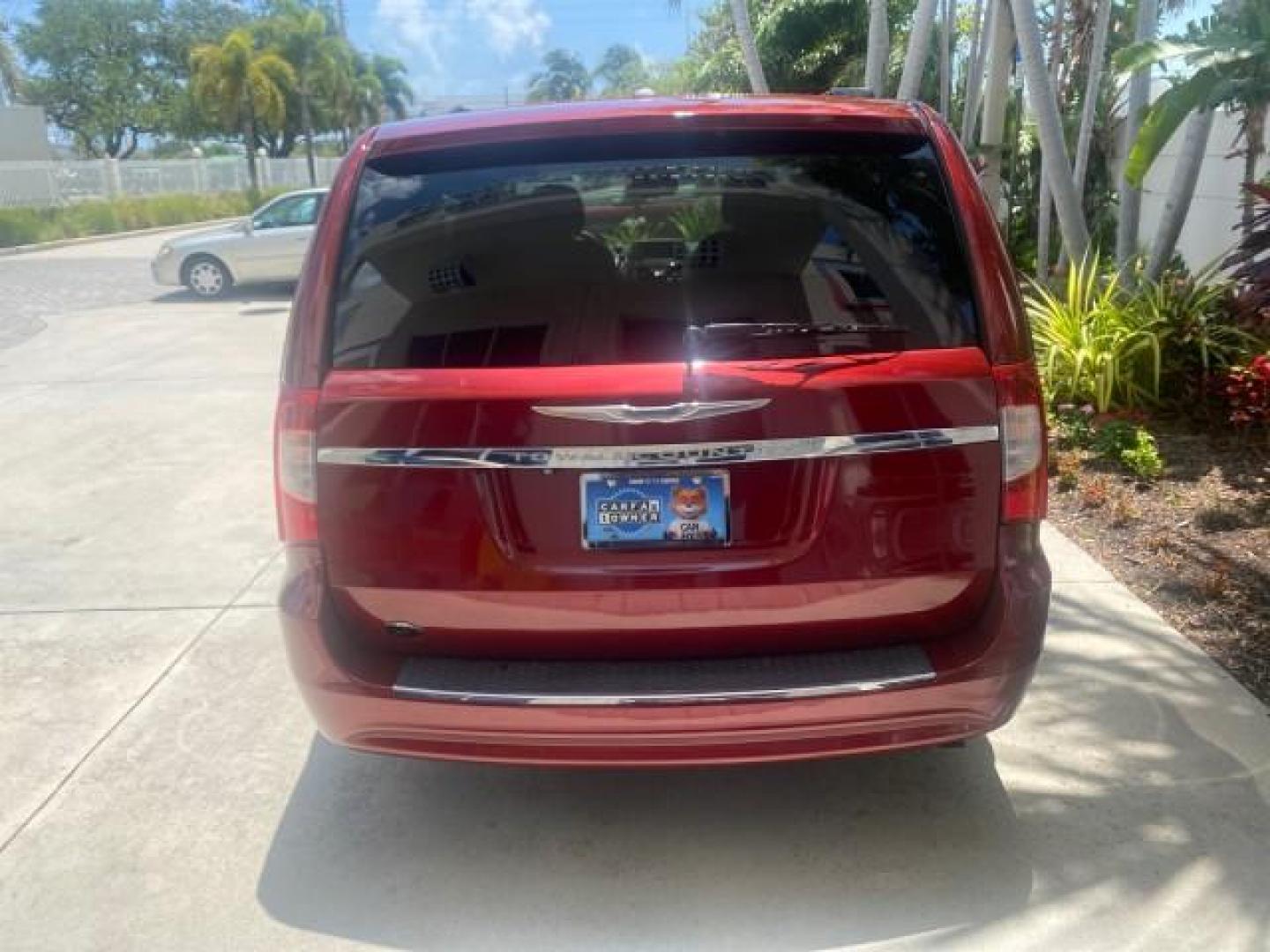 2012 Deep Cherry Red Crystal Pearl /Dark Frost Beige/Medium Frost Be Chrysler Town and Country 1 OWNER LOW MILES 58.406 (2C4RC1BG4CR) with an 3.6L V6 Cylinder Engine engine, Automatic transmission, located at 4701 North Dixie Hwy, Pompano Beach, FL, 33064, (954) 422-2889, 26.240938, -80.123474 - OUR WEBPAGE FLORIDACARS1.COM HAS OVER 100 PHOTOS AND FREE CARFAX LINK 2012 CHRYSLER TOWN AND COUNTRY TOURING VIN: 2C4RC1BG4CR189972 2 C 4 R C 1 B G 4 C R 1 8 9 9 7 2 VAN 3.6L V6 F DOHC 24V GASOLINE FRONT WHEEL DRIVE Top Features Alloy Wheels Rear Air Conditioning Bluetooth Technology Rear Entertainm - Photo#79