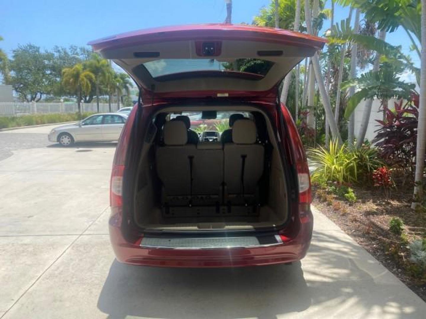2012 Deep Cherry Red Crystal Pearl /Dark Frost Beige/Medium Frost Be Chrysler Town and Country 1 OWNER LOW MILES 58.406 (2C4RC1BG4CR) with an 3.6L V6 Cylinder Engine engine, Automatic transmission, located at 4701 North Dixie Hwy, Pompano Beach, FL, 33064, (954) 422-2889, 26.240938, -80.123474 - OUR WEBPAGE FLORIDACARS1.COM HAS OVER 100 PHOTOS AND FREE CARFAX LINK 2012 CHRYSLER TOWN AND COUNTRY TOURING VIN: 2C4RC1BG4CR189972 2 C 4 R C 1 B G 4 C R 1 8 9 9 7 2 VAN 3.6L V6 F DOHC 24V GASOLINE FRONT WHEEL DRIVE Top Features Alloy Wheels Rear Air Conditioning Bluetooth Technology Rear Entertainm - Photo#81