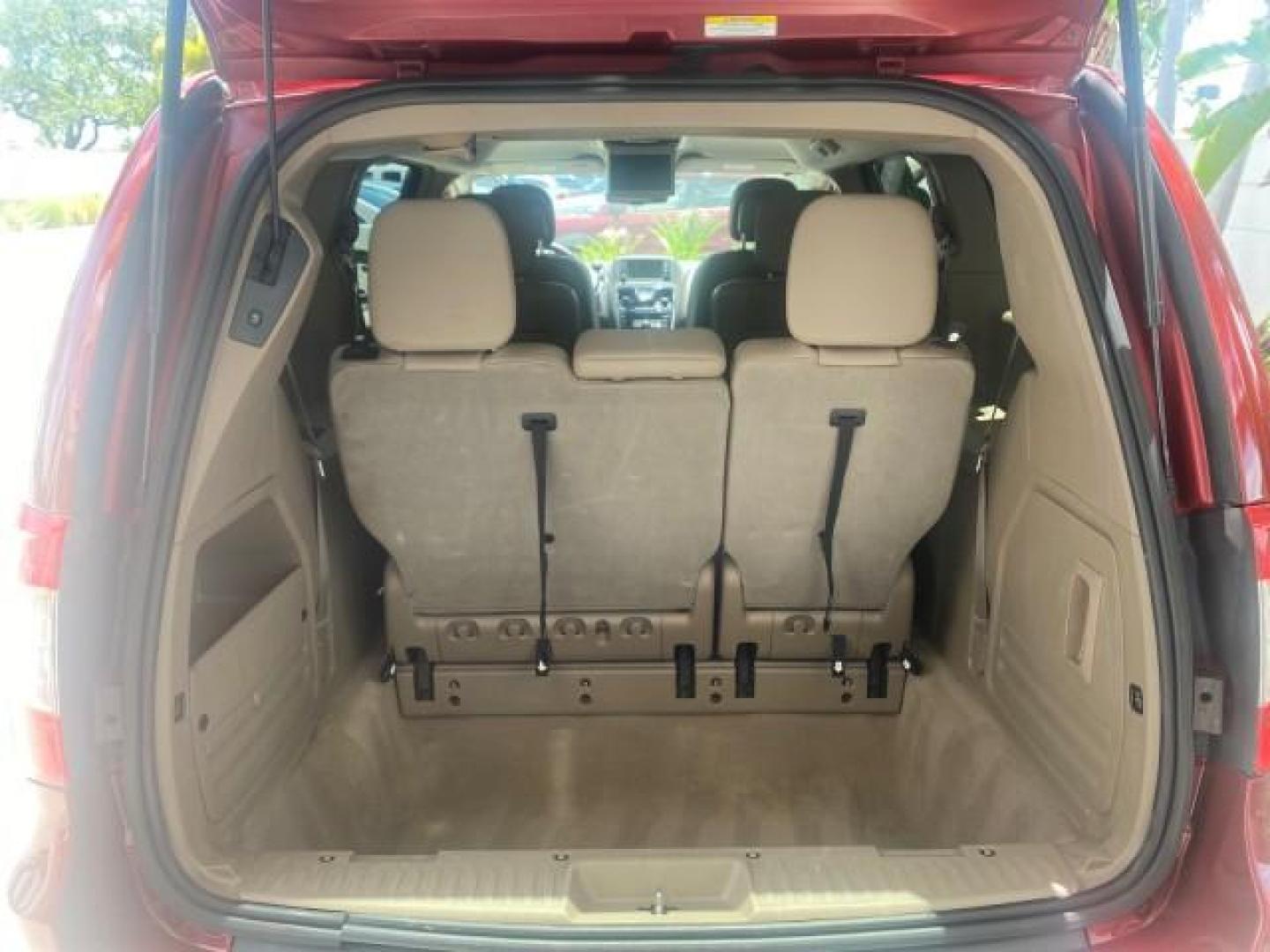 2012 Deep Cherry Red Crystal Pearl /Dark Frost Beige/Medium Frost Be Chrysler Town and Country 1 OWNER LOW MILES 58.406 (2C4RC1BG4CR) with an 3.6L V6 Cylinder Engine engine, Automatic transmission, located at 4701 North Dixie Hwy, Pompano Beach, FL, 33064, (954) 422-2889, 26.240938, -80.123474 - OUR WEBPAGE FLORIDACARS1.COM HAS OVER 100 PHOTOS AND FREE CARFAX LINK 2012 CHRYSLER TOWN AND COUNTRY TOURING VIN: 2C4RC1BG4CR189972 2 C 4 R C 1 B G 4 C R 1 8 9 9 7 2 VAN 3.6L V6 F DOHC 24V GASOLINE FRONT WHEEL DRIVE Top Features Alloy Wheels Rear Air Conditioning Bluetooth Technology Rear Entertainm - Photo#82