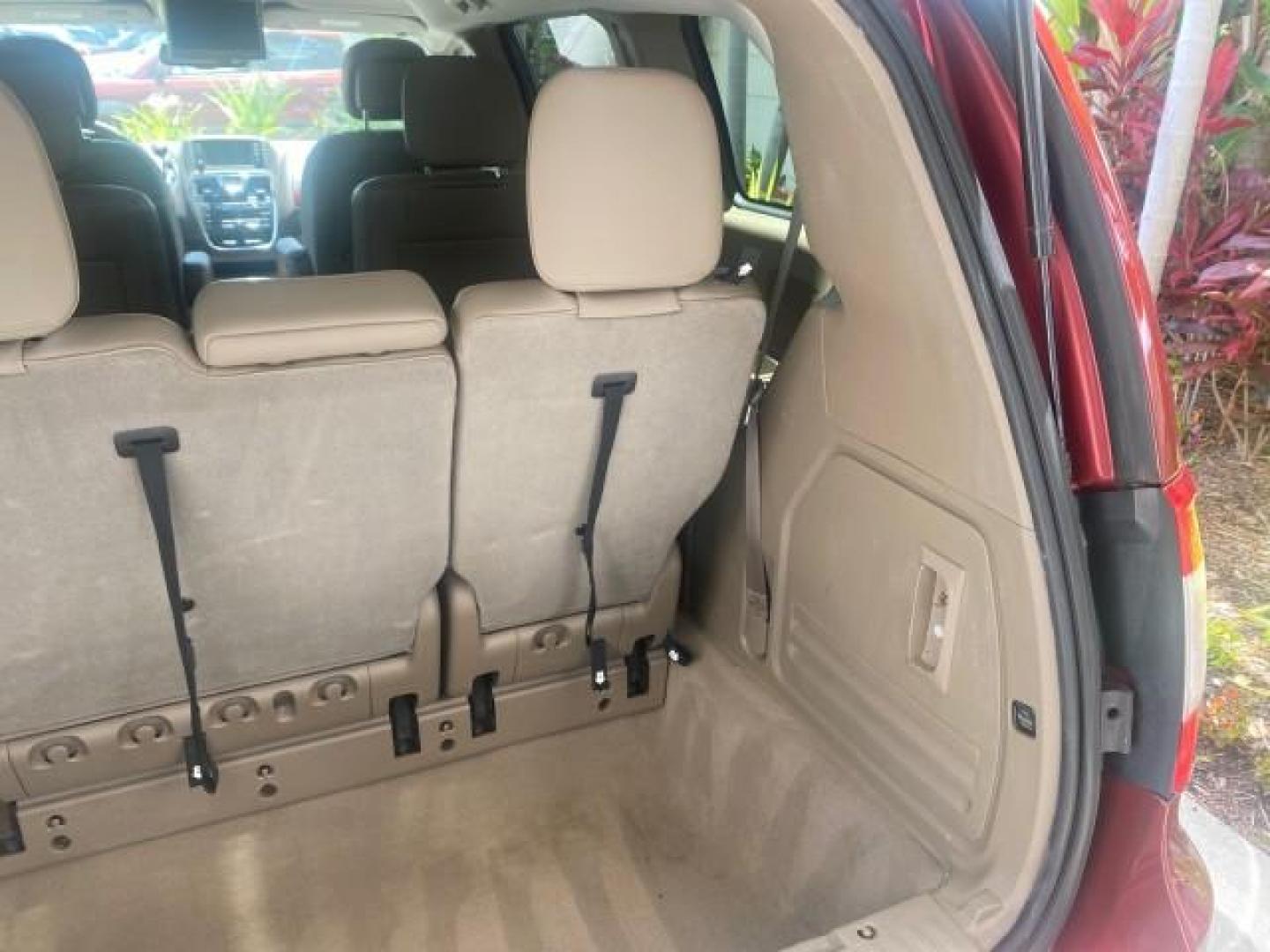 2012 Deep Cherry Red Crystal Pearl /Dark Frost Beige/Medium Frost Be Chrysler Town and Country 1 OWNER LOW MILES 58.406 (2C4RC1BG4CR) with an 3.6L V6 Cylinder Engine engine, Automatic transmission, located at 4701 North Dixie Hwy, Pompano Beach, FL, 33064, (954) 422-2889, 26.240938, -80.123474 - OUR WEBPAGE FLORIDACARS1.COM HAS OVER 100 PHOTOS AND FREE CARFAX LINK 2012 CHRYSLER TOWN AND COUNTRY TOURING VIN: 2C4RC1BG4CR189972 2 C 4 R C 1 B G 4 C R 1 8 9 9 7 2 VAN 3.6L V6 F DOHC 24V GASOLINE FRONT WHEEL DRIVE Top Features Alloy Wheels Rear Air Conditioning Bluetooth Technology Rear Entertainm - Photo#84