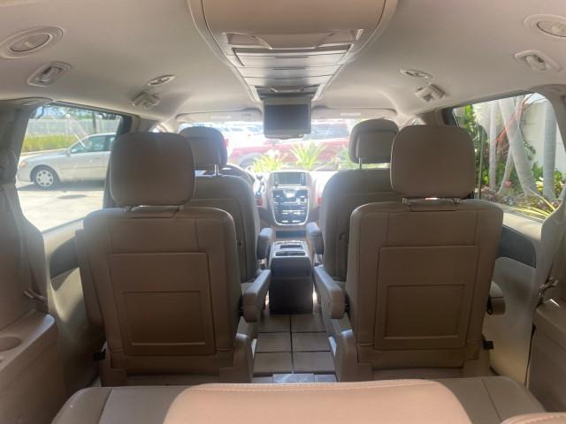 2012 Deep Cherry Red Crystal Pearl /Dark Frost Beige/Medium Frost Beige Interior Chrysler Town and Country 1 OWNER LOW MILES 58.411 (2C4RC1BG4CR) with an 3.6L V6 Cylinder Engine engine, Automatic transmission, located at 4701 North Dixie Hwy, Pompano Beach, FL, 33064, (954) 422-2889, 26.240938, -80.123474 - OUR WEBPAGE FLORIDACARS1.COM HAS OVER 100 PHOTOS AND FREE CARFAX LINK 2012 CHRYSLER TOWN AND COUNTRY TOURING VIN: 2C4RC1BG4CR189972 2 C 4 R C 1 B G 4 C R 1 8 9 9 7 2 VAN 3.6L V6 F DOHC 24V GASOLINE FRONT WHEEL DRIVE Top Features Alloy Wheels Rear Air Conditioning Bluetooth Technology Rear Entertainm - Photo#85
