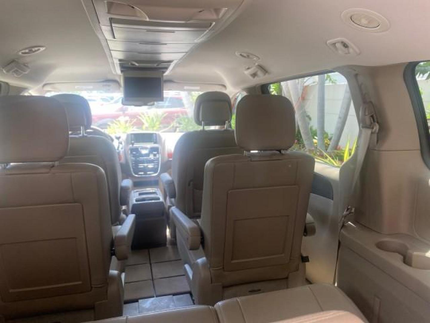 2012 Deep Cherry Red Crystal Pearl /Dark Frost Beige/Medium Frost Be Chrysler Town and Country 1 OWNER LOW MILES 58.406 (2C4RC1BG4CR) with an 3.6L V6 Cylinder Engine engine, Automatic transmission, located at 4701 North Dixie Hwy, Pompano Beach, FL, 33064, (954) 422-2889, 26.240938, -80.123474 - OUR WEBPAGE FLORIDACARS1.COM HAS OVER 100 PHOTOS AND FREE CARFAX LINK 2012 CHRYSLER TOWN AND COUNTRY TOURING VIN: 2C4RC1BG4CR189972 2 C 4 R C 1 B G 4 C R 1 8 9 9 7 2 VAN 3.6L V6 F DOHC 24V GASOLINE FRONT WHEEL DRIVE Top Features Alloy Wheels Rear Air Conditioning Bluetooth Technology Rear Entertainm - Photo#87