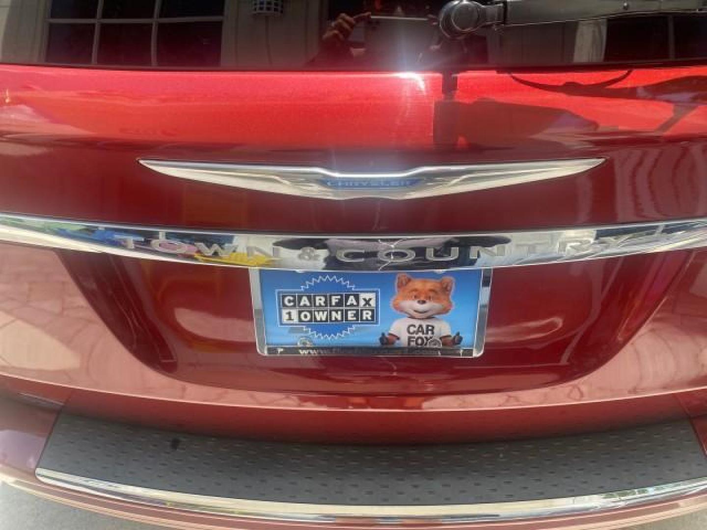 2012 Deep Cherry Red Crystal Pearl /Dark Frost Beige/Medium Frost Be Chrysler Town and Country 1 OWNER LOW MILES 58.406 (2C4RC1BG4CR) with an 3.6L V6 Cylinder Engine engine, Automatic transmission, located at 4701 North Dixie Hwy, Pompano Beach, FL, 33064, (954) 422-2889, 26.240938, -80.123474 - OUR WEBPAGE FLORIDACARS1.COM HAS OVER 100 PHOTOS AND FREE CARFAX LINK 2012 CHRYSLER TOWN AND COUNTRY TOURING VIN: 2C4RC1BG4CR189972 2 C 4 R C 1 B G 4 C R 1 8 9 9 7 2 VAN 3.6L V6 F DOHC 24V GASOLINE FRONT WHEEL DRIVE Top Features Alloy Wheels Rear Air Conditioning Bluetooth Technology Rear Entertainm - Photo#88