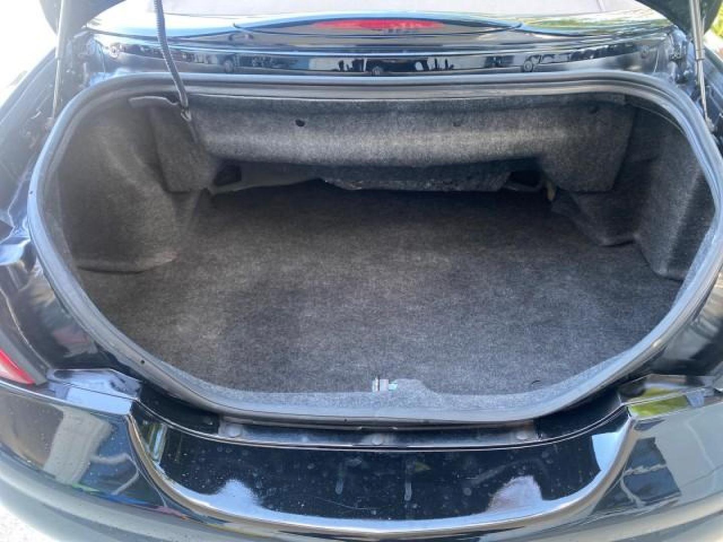 2002 Black /Sandstone Chrysler Sebring LXI 1 OWNER FL LOW MILES 22,632 (1C3EL55R32N) with an 2.7L MFI DOHC 24-Valve V6 Engine engine, Automatic transmission, located at 4701 North Dixie Hwy, Pompano Beach, FL, 33064, (954) 422-2889, 26.240938, -80.123474 - OUR WEBPAGE FLORIDACARS1.COM HAS OVER 100 PHOTOS AND FREE CARFAX LINK 2002 CHRYSLER SEBRING LXI VIN: 1C3EL55R32N294537 1 C 3 E L 5 5 R 3 2 N 2 9 4 5 3 7 CONVERTIBLE 2.7L V6 F DOHC GASOLINE FRONT WHEEL DRIVE Top Features Alloy Wheels Soft Top Cloth Seats Sunroof(s) Basic Features AM/FM Stereo CD Audi - Photo#72