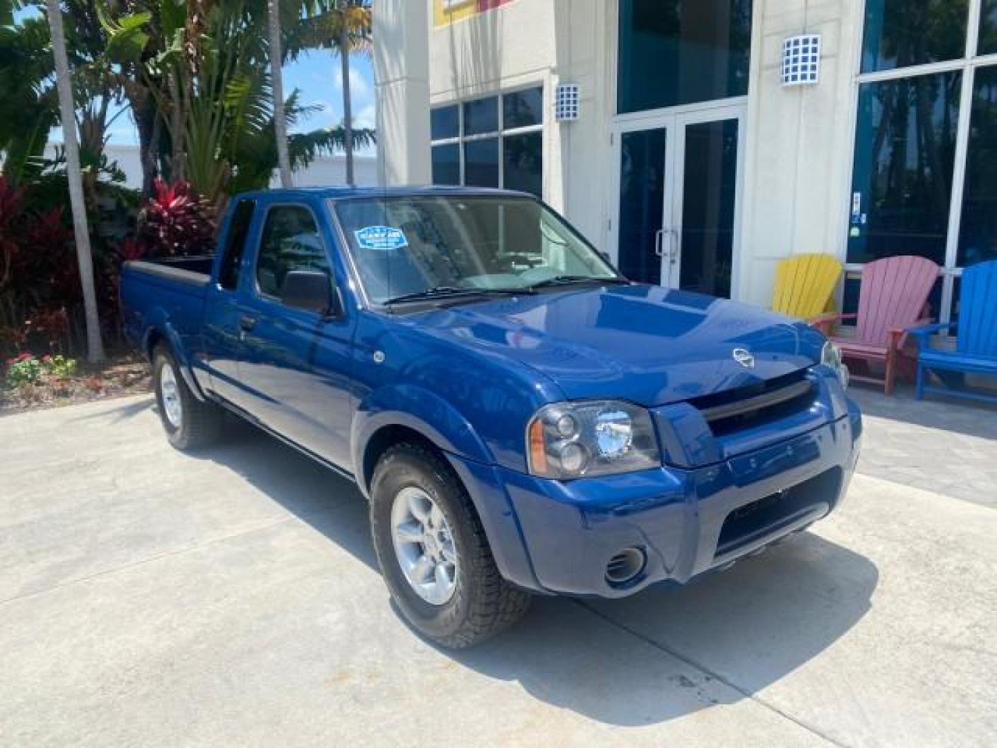 2002 Electric Blue Metallic /Gray Nissan Frontier 2WD XE FL LOW MILES 73,028 (1N6DD26S92C) with an 2.4L DOHC SMPI 16-Valve 4-Cyl Engine engine, Automatic transmission, located at 4701 North Dixie Hwy, Pompano Beach, FL, 33064, (954) 422-2889, 26.240938, -80.123474 - OUR WEBPAGE FLORIDACARS1.COM HAS OVER 100 PHOTOS AND FREE CARFAX LINK 2002 NISSAN FRONTIER XE VIN: 1N6DD26S92C366273 1 N 6 D D 2 6 S 9 2 C 3 6 6 2 7 3 CLUB CAB PICKUP 2.4L I4 F DOHC 16V GASOLINE REAR WHEEL DRIVE Top Features Alloy Wheels Cloth Seats Bed Liner Basic Features ABS Brakes Air Conditioni - Photo#1