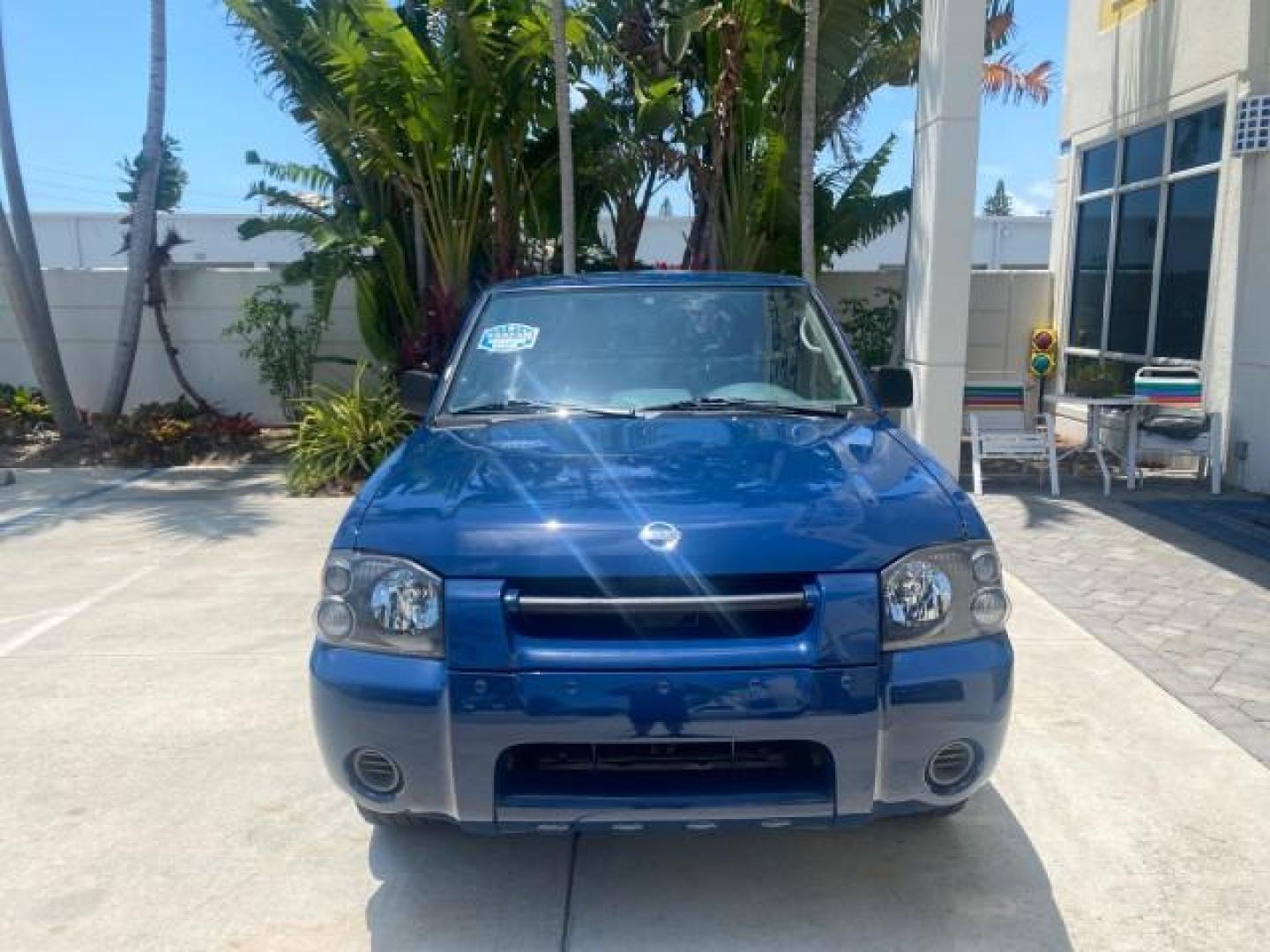 2002 Electric Blue Metallic /Gray Nissan Frontier 2WD XE FL LOW MILES 73,028 (1N6DD26S92C) with an 2.4L DOHC SMPI 16-Valve 4-Cyl Engine engine, Automatic transmission, located at 4701 North Dixie Hwy, Pompano Beach, FL, 33064, (954) 422-2889, 26.240938, -80.123474 - OUR WEBPAGE FLORIDACARS1.COM HAS OVER 100 PHOTOS AND FREE CARFAX LINK 2002 NISSAN FRONTIER XE VIN: 1N6DD26S92C366273 1 N 6 D D 2 6 S 9 2 C 3 6 6 2 7 3 CLUB CAB PICKUP 2.4L I4 F DOHC 16V GASOLINE REAR WHEEL DRIVE Top Features Alloy Wheels Cloth Seats Bed Liner Basic Features ABS Brakes Air Conditioni - Photo#2