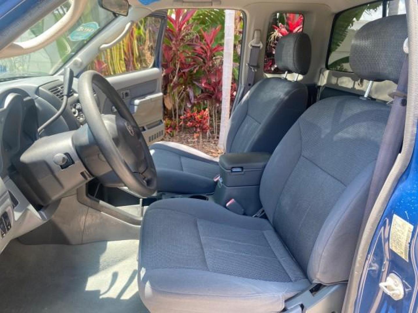 2002 Electric Blue Metallic /Gray Nissan Frontier 2WD XE FL LOW MILES 73,028 (1N6DD26S92C) with an 2.4L DOHC SMPI 16-Valve 4-Cyl Engine engine, Automatic transmission, located at 4701 North Dixie Hwy, Pompano Beach, FL, 33064, (954) 422-2889, 26.240938, -80.123474 - OUR WEBPAGE FLORIDACARS1.COM HAS OVER 100 PHOTOS AND FREE CARFAX LINK 2002 NISSAN FRONTIER XE VIN: 1N6DD26S92C366273 1 N 6 D D 2 6 S 9 2 C 3 6 6 2 7 3 CLUB CAB PICKUP 2.4L I4 F DOHC 16V GASOLINE REAR WHEEL DRIVE Top Features Alloy Wheels Cloth Seats Bed Liner Basic Features ABS Brakes Air Conditioni - Photo#10