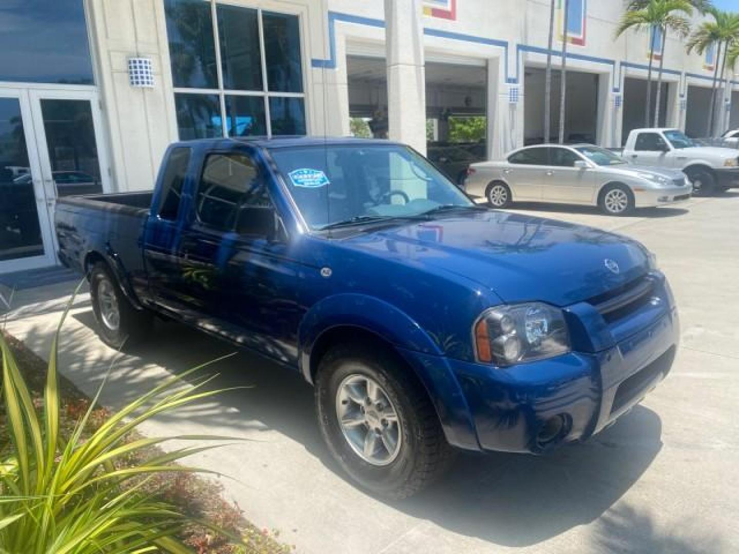 2002 Electric Blue Metallic /Gray Nissan Frontier 2WD XE FL LOW MILES 73,028 (1N6DD26S92C) with an 2.4L DOHC SMPI 16-Valve 4-Cyl Engine engine, Automatic transmission, located at 4701 North Dixie Hwy, Pompano Beach, FL, 33064, (954) 422-2889, 26.240938, -80.123474 - OUR WEBPAGE FLORIDACARS1.COM HAS OVER 100 PHOTOS AND FREE CARFAX LINK 2002 NISSAN FRONTIER XE VIN: 1N6DD26S92C366273 1 N 6 D D 2 6 S 9 2 C 3 6 6 2 7 3 CLUB CAB PICKUP 2.4L I4 F DOHC 16V GASOLINE REAR WHEEL DRIVE Top Features Alloy Wheels Cloth Seats Bed Liner Basic Features ABS Brakes Air Conditioni - Photo#24