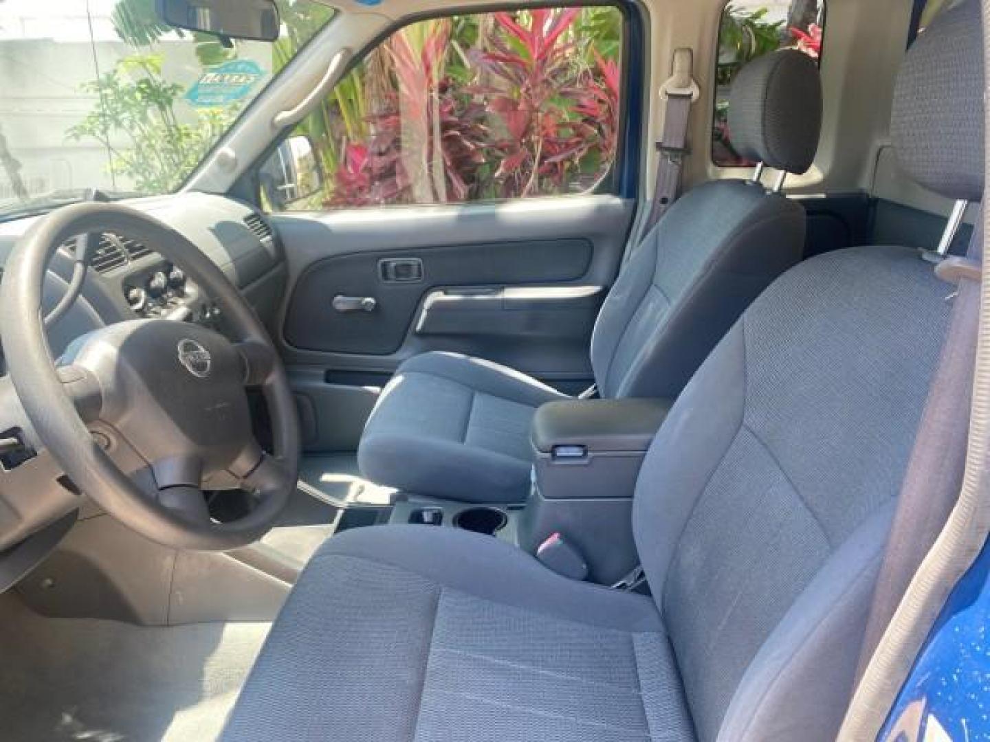 2002 Electric Blue Metallic /Gray Nissan Frontier 2WD XE FL LOW MILES 73,028 (1N6DD26S92C) with an 2.4L DOHC SMPI 16-Valve 4-Cyl Engine engine, Automatic transmission, located at 4701 North Dixie Hwy, Pompano Beach, FL, 33064, (954) 422-2889, 26.240938, -80.123474 - OUR WEBPAGE FLORIDACARS1.COM HAS OVER 100 PHOTOS AND FREE CARFAX LINK 2002 NISSAN FRONTIER XE VIN: 1N6DD26S92C366273 1 N 6 D D 2 6 S 9 2 C 3 6 6 2 7 3 CLUB CAB PICKUP 2.4L I4 F DOHC 16V GASOLINE REAR WHEEL DRIVE Top Features Alloy Wheels Cloth Seats Bed Liner Basic Features ABS Brakes Air Conditioni - Photo#34