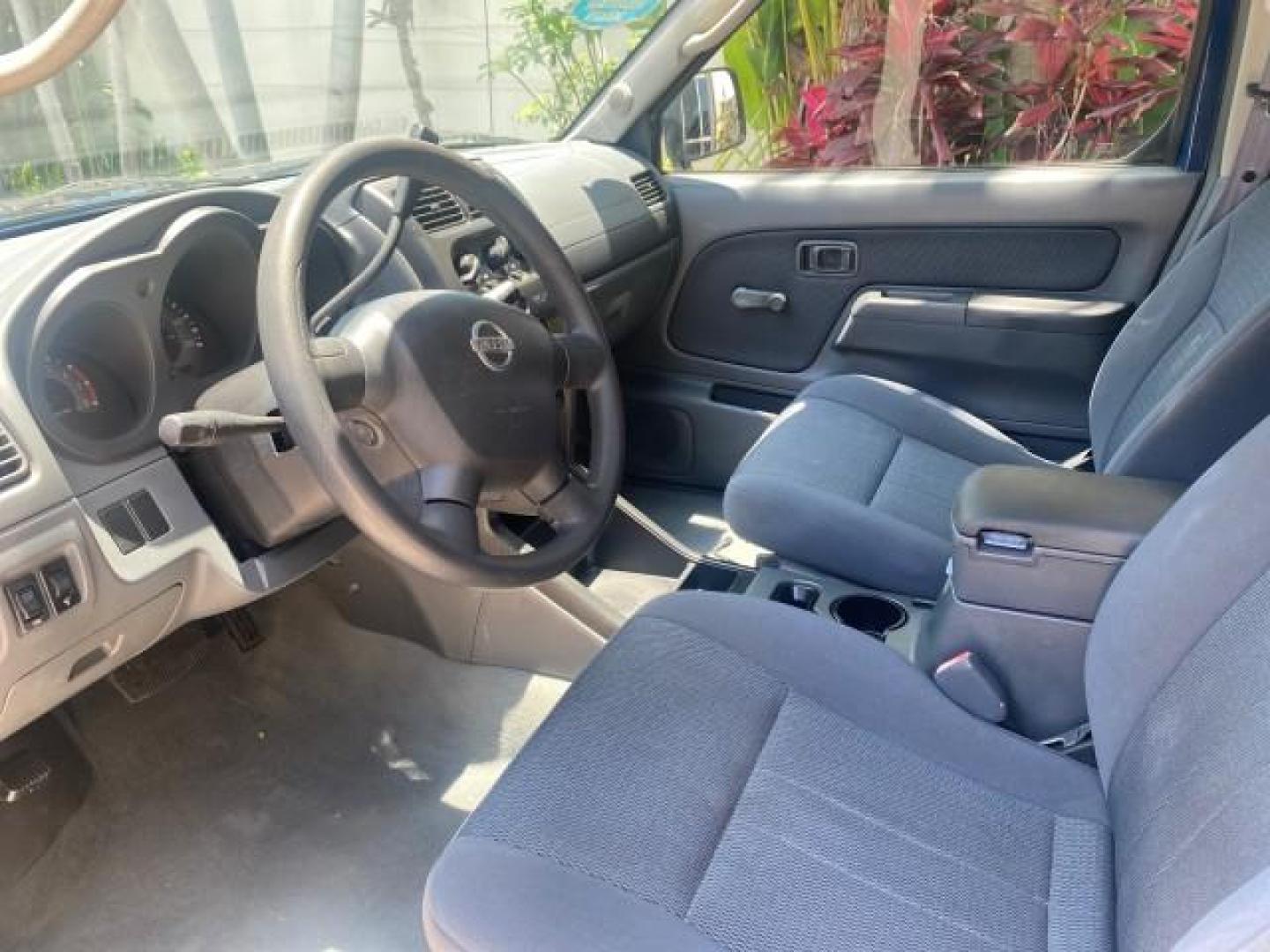 2002 Electric Blue Metallic /Gray Nissan Frontier 2WD XE FL LOW MILES 73,028 (1N6DD26S92C) with an 2.4L DOHC SMPI 16-Valve 4-Cyl Engine engine, Automatic transmission, located at 4701 North Dixie Hwy, Pompano Beach, FL, 33064, (954) 422-2889, 26.240938, -80.123474 - OUR WEBPAGE FLORIDACARS1.COM HAS OVER 100 PHOTOS AND FREE CARFAX LINK 2002 NISSAN FRONTIER XE VIN: 1N6DD26S92C366273 1 N 6 D D 2 6 S 9 2 C 3 6 6 2 7 3 CLUB CAB PICKUP 2.4L I4 F DOHC 16V GASOLINE REAR WHEEL DRIVE Top Features Alloy Wheels Cloth Seats Bed Liner Basic Features ABS Brakes Air Conditioni - Photo#35