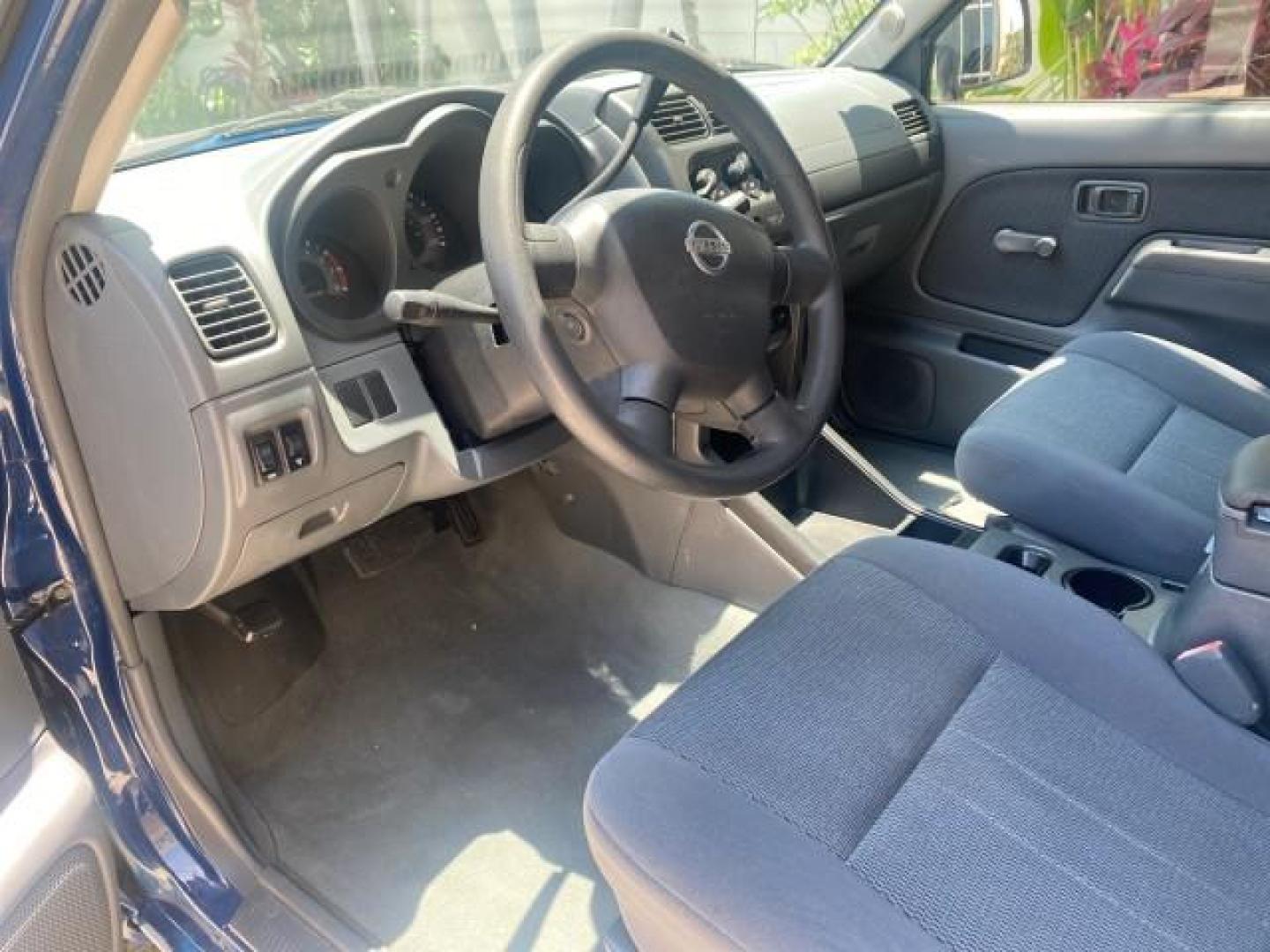 2002 Electric Blue Metallic /Gray Nissan Frontier 2WD XE FL LOW MILES 73,028 (1N6DD26S92C) with an 2.4L DOHC SMPI 16-Valve 4-Cyl Engine engine, Automatic transmission, located at 4701 North Dixie Hwy, Pompano Beach, FL, 33064, (954) 422-2889, 26.240938, -80.123474 - OUR WEBPAGE FLORIDACARS1.COM HAS OVER 100 PHOTOS AND FREE CARFAX LINK 2002 NISSAN FRONTIER XE VIN: 1N6DD26S92C366273 1 N 6 D D 2 6 S 9 2 C 3 6 6 2 7 3 CLUB CAB PICKUP 2.4L I4 F DOHC 16V GASOLINE REAR WHEEL DRIVE Top Features Alloy Wheels Cloth Seats Bed Liner Basic Features ABS Brakes Air Conditioni - Photo#36