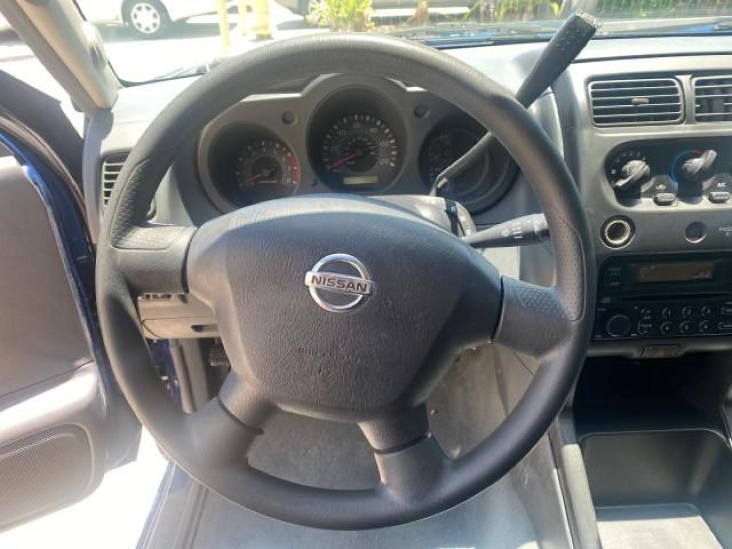 2002 Electric Blue Metallic /Gray Nissan Frontier 2WD XE FL LOW MILES 73,028 (1N6DD26S92C) with an 2.4L DOHC SMPI 16-Valve 4-Cyl Engine engine, Automatic transmission, located at 4701 North Dixie Hwy, Pompano Beach, FL, 33064, (954) 422-2889, 26.240938, -80.123474 - OUR WEBPAGE FLORIDACARS1.COM HAS OVER 100 PHOTOS AND FREE CARFAX LINK 2002 NISSAN FRONTIER XE VIN: 1N6DD26S92C366273 1 N 6 D D 2 6 S 9 2 C 3 6 6 2 7 3 CLUB CAB PICKUP 2.4L I4 F DOHC 16V GASOLINE REAR WHEEL DRIVE Top Features Alloy Wheels Cloth Seats Bed Liner Basic Features ABS Brakes Air Conditioni - Photo#37