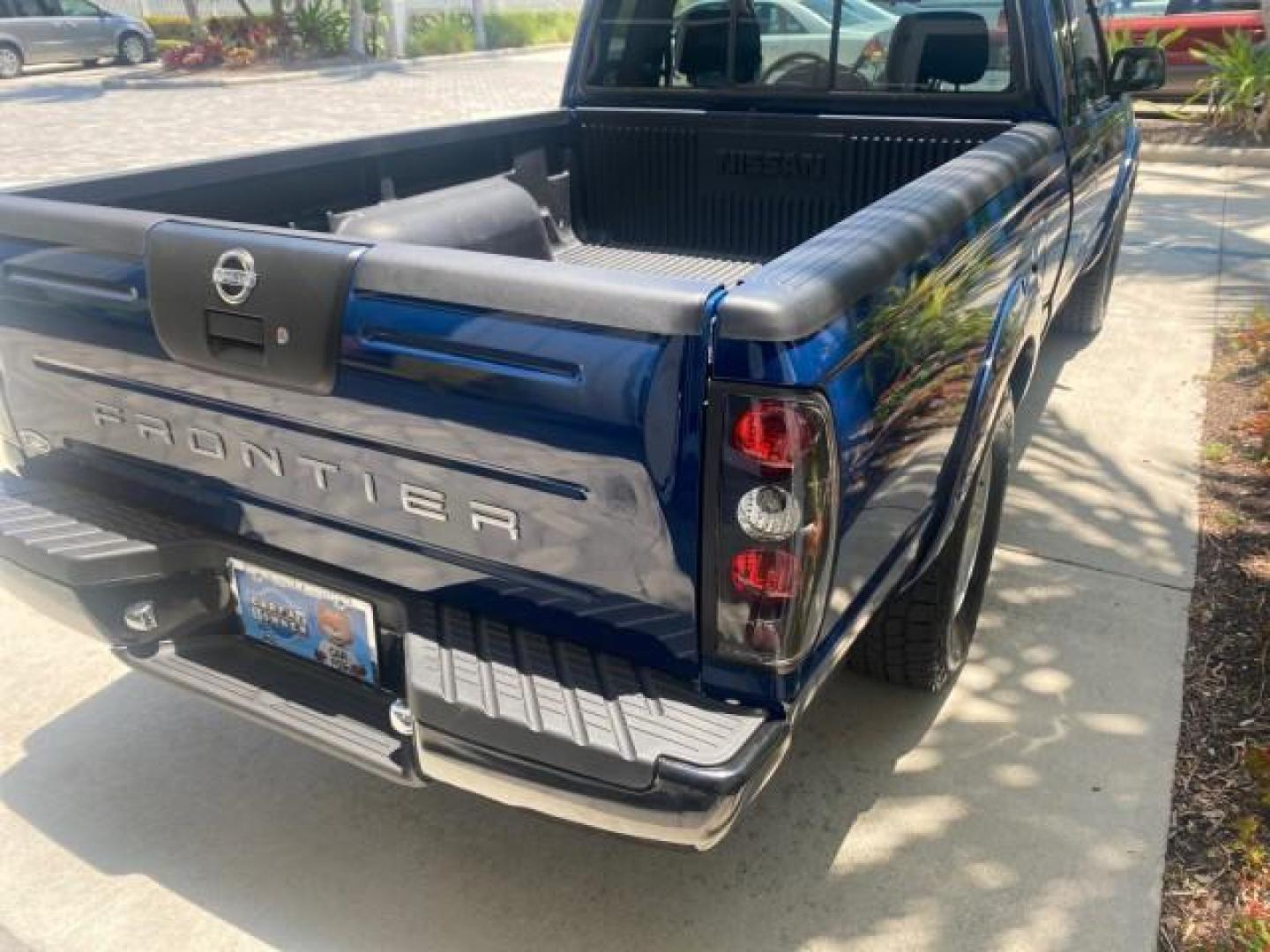 2002 Electric Blue Metallic /Gray Nissan Frontier 2WD XE FL LOW MILES 73,028 (1N6DD26S92C) with an 2.4L DOHC SMPI 16-Valve 4-Cyl Engine engine, Automatic transmission, located at 4701 North Dixie Hwy, Pompano Beach, FL, 33064, (954) 422-2889, 26.240938, -80.123474 - OUR WEBPAGE FLORIDACARS1.COM HAS OVER 100 PHOTOS AND FREE CARFAX LINK 2002 NISSAN FRONTIER XE VIN: 1N6DD26S92C366273 1 N 6 D D 2 6 S 9 2 C 3 6 6 2 7 3 CLUB CAB PICKUP 2.4L I4 F DOHC 16V GASOLINE REAR WHEEL DRIVE Top Features Alloy Wheels Cloth Seats Bed Liner Basic Features ABS Brakes Air Conditioni - Photo#72