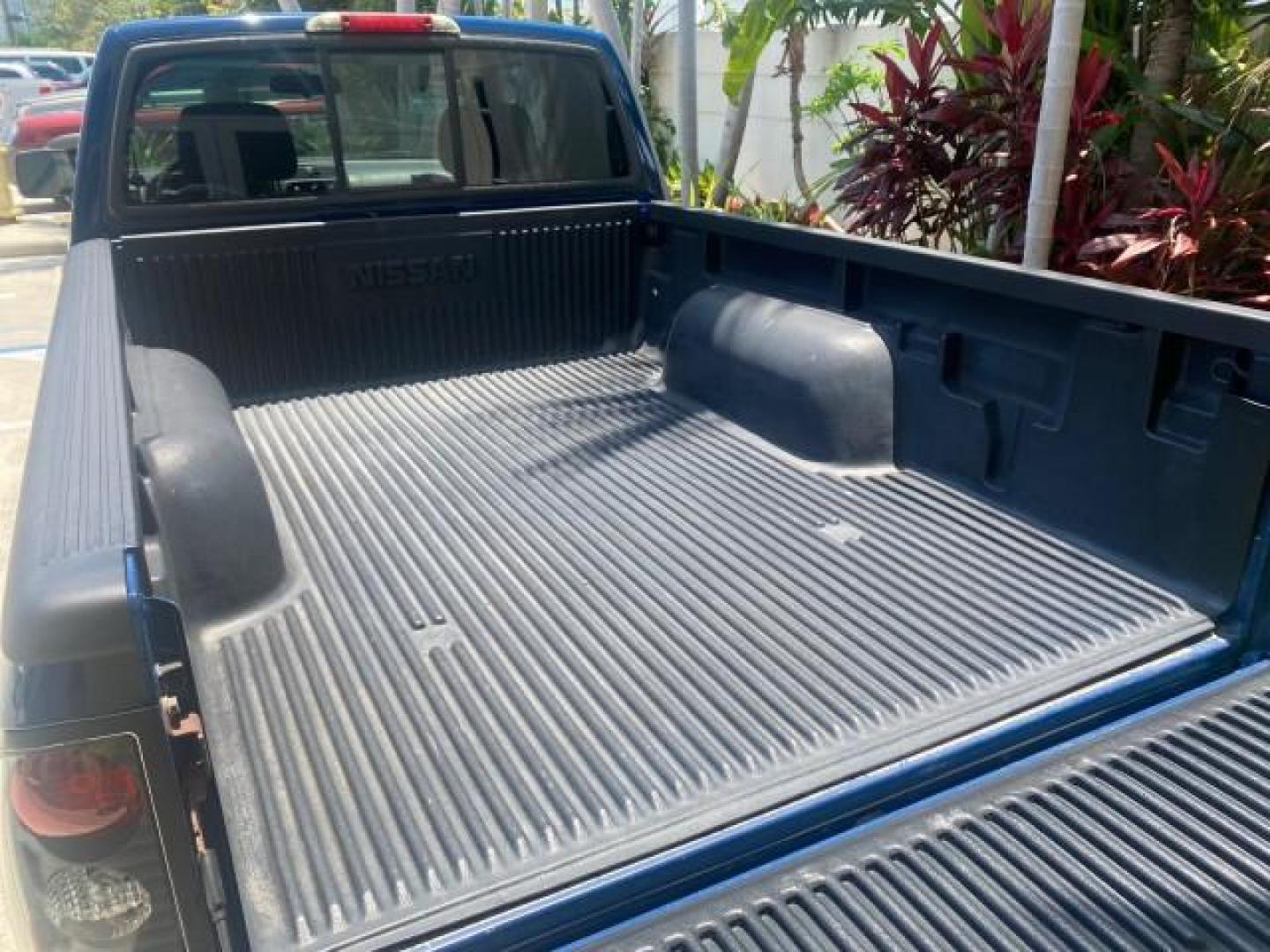 2002 Electric Blue Metallic /Gray Nissan Frontier 2WD XE FL LOW MILES 73,028 (1N6DD26S92C) with an 2.4L DOHC SMPI 16-Valve 4-Cyl Engine engine, Automatic transmission, located at 4701 North Dixie Hwy, Pompano Beach, FL, 33064, (954) 422-2889, 26.240938, -80.123474 - OUR WEBPAGE FLORIDACARS1.COM HAS OVER 100 PHOTOS AND FREE CARFAX LINK 2002 NISSAN FRONTIER XE VIN: 1N6DD26S92C366273 1 N 6 D D 2 6 S 9 2 C 3 6 6 2 7 3 CLUB CAB PICKUP 2.4L I4 F DOHC 16V GASOLINE REAR WHEEL DRIVE Top Features Alloy Wheels Cloth Seats Bed Liner Basic Features ABS Brakes Air Conditioni - Photo#75