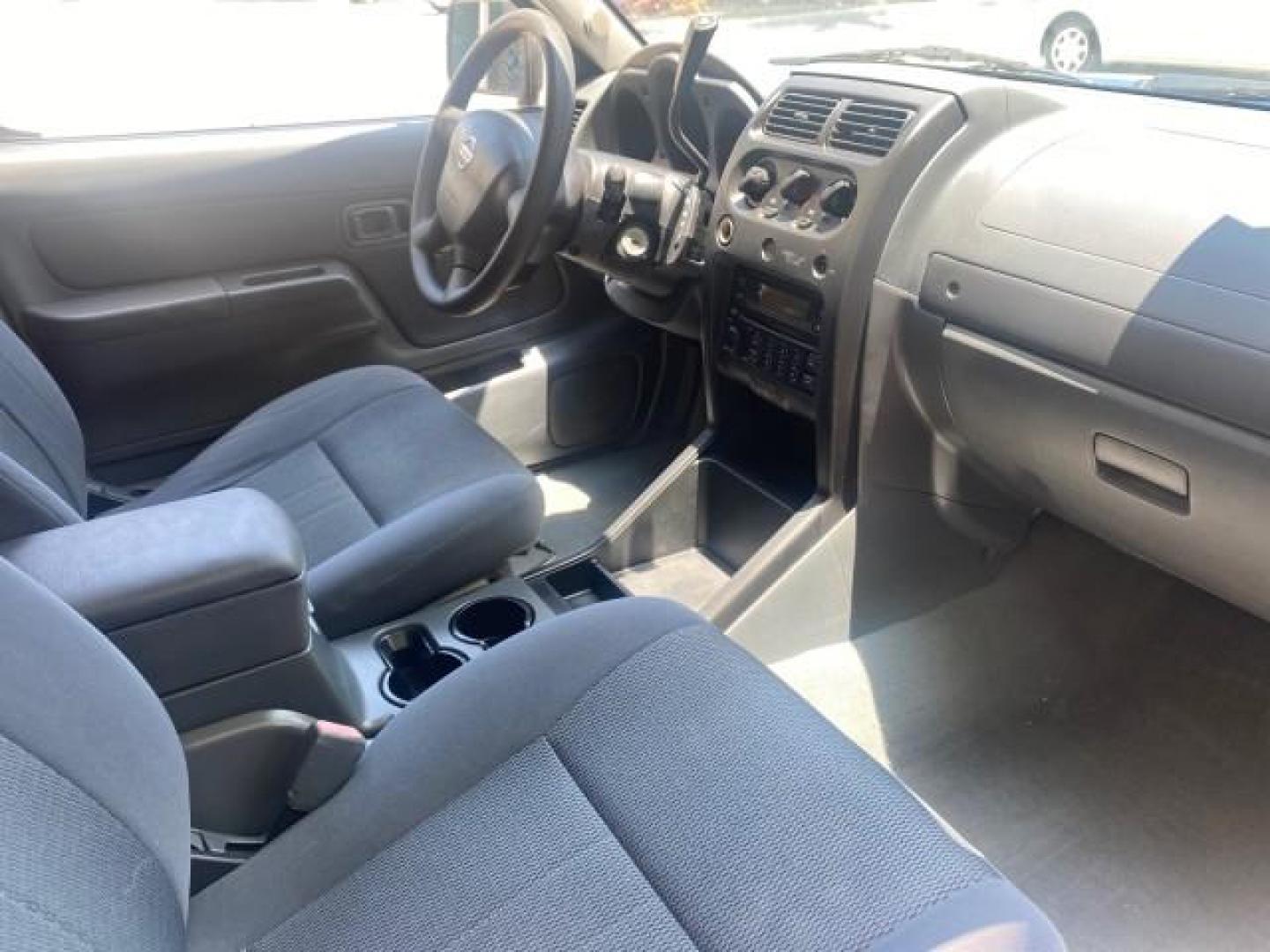 2002 Electric Blue Metallic /Gray Nissan Frontier 2WD XE FL LOW MILES 73,028 (1N6DD26S92C) with an 2.4L DOHC SMPI 16-Valve 4-Cyl Engine engine, Automatic transmission, located at 4701 North Dixie Hwy, Pompano Beach, FL, 33064, (954) 422-2889, 26.240938, -80.123474 - OUR WEBPAGE FLORIDACARS1.COM HAS OVER 100 PHOTOS AND FREE CARFAX LINK 2002 NISSAN FRONTIER XE VIN: 1N6DD26S92C366273 1 N 6 D D 2 6 S 9 2 C 3 6 6 2 7 3 CLUB CAB PICKUP 2.4L I4 F DOHC 16V GASOLINE REAR WHEEL DRIVE Top Features Alloy Wheels Cloth Seats Bed Liner Basic Features ABS Brakes Air Conditioni - Photo#98