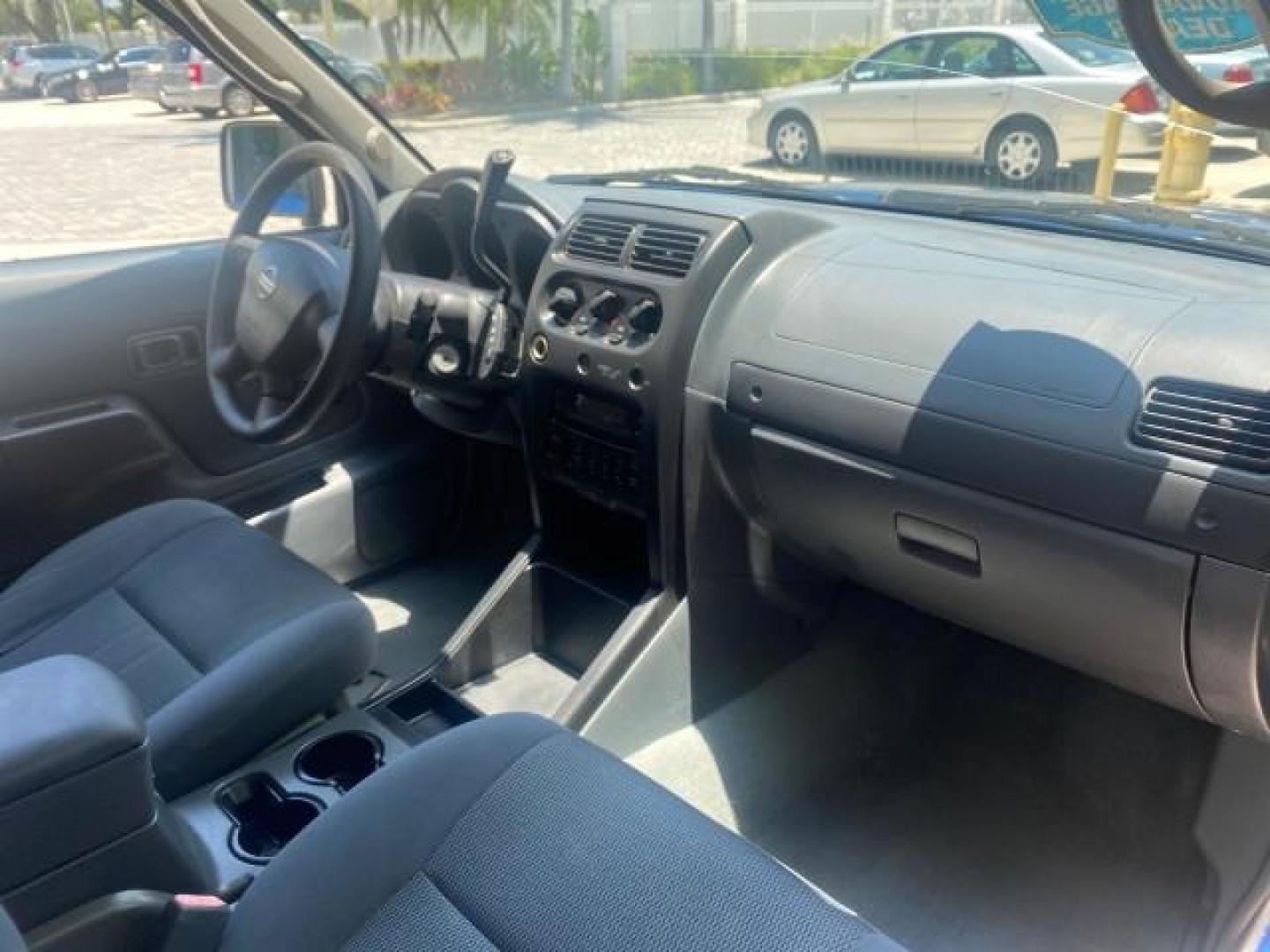 2002 Electric Blue Metallic /Gray Nissan Frontier 2WD XE FL LOW MILES 73,028 (1N6DD26S92C) with an 2.4L DOHC SMPI 16-Valve 4-Cyl Engine engine, Automatic transmission, located at 4701 North Dixie Hwy, Pompano Beach, FL, 33064, (954) 422-2889, 26.240938, -80.123474 - OUR WEBPAGE FLORIDACARS1.COM HAS OVER 100 PHOTOS AND FREE CARFAX LINK 2002 NISSAN FRONTIER XE VIN: 1N6DD26S92C366273 1 N 6 D D 2 6 S 9 2 C 3 6 6 2 7 3 CLUB CAB PICKUP 2.4L I4 F DOHC 16V GASOLINE REAR WHEEL DRIVE Top Features Alloy Wheels Cloth Seats Bed Liner Basic Features ABS Brakes Air Conditioni - Photo#99