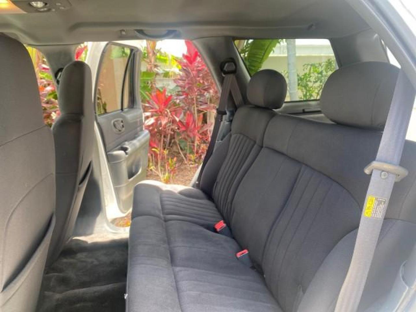 2003 Summit White /Medium Gray Chevrolet Blazer LS 4WD LOW MILES 71,072 (1GNDT13X33K) with an 4.3L Vortec 4300 V6 MFI Engine engine, Automatic transmission, located at 4701 North Dixie Hwy, Pompano Beach, FL, 33064, (954) 422-2889, 26.240938, -80.123474 - OUR WEBPAGE FLORIDACARS1.COM HAS OVER 100 PHOTOS AND FREE CARFAX LINK 2003 CHEVROLET BLAZER LS VIN: 1GNDT13X33K114534 1 G N D T 1 3 X 3 3 K 1 1 4 5 3 4 4 DOOR WAGON/SPORT UTILITY 4.3L V6 F OHV 12V GASOLINE REAR WHEEL DRIVE W/ 4X4 Top Features 4WD/AWD Alloy Wheels Cloth Seats Basic Features ABS Brake - Photo#14