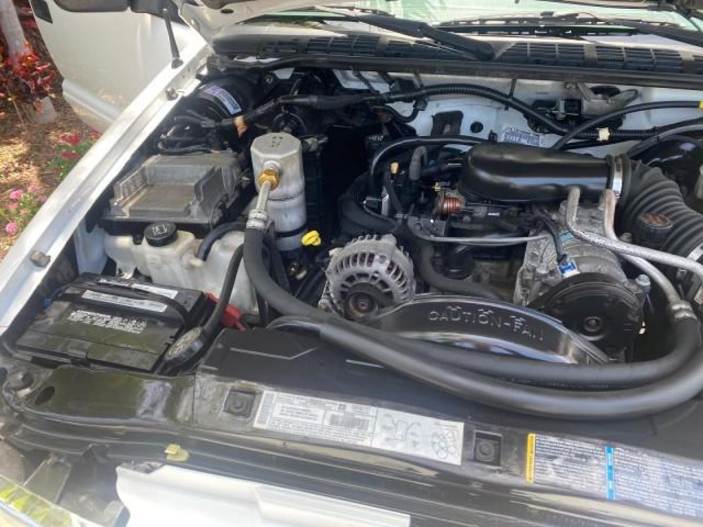 2003 Summit White /Medium Gray Chevrolet Blazer LS 4WD LOW MILES 71,072 (1GNDT13X33K) with an 4.3L Vortec 4300 V6 MFI Engine engine, Automatic transmission, located at 4701 North Dixie Hwy, Pompano Beach, FL, 33064, (954) 422-2889, 26.240938, -80.123474 - OUR WEBPAGE FLORIDACARS1.COM HAS OVER 100 PHOTOS AND FREE CARFAX LINK 2003 CHEVROLET BLAZER LS VIN: 1GNDT13X33K114534 1 G N D T 1 3 X 3 3 K 1 1 4 5 3 4 4 DOOR WAGON/SPORT UTILITY 4.3L V6 F OHV 12V GASOLINE REAR WHEEL DRIVE W/ 4X4 Top Features 4WD/AWD Alloy Wheels Cloth Seats Basic Features ABS Brake - Photo#24