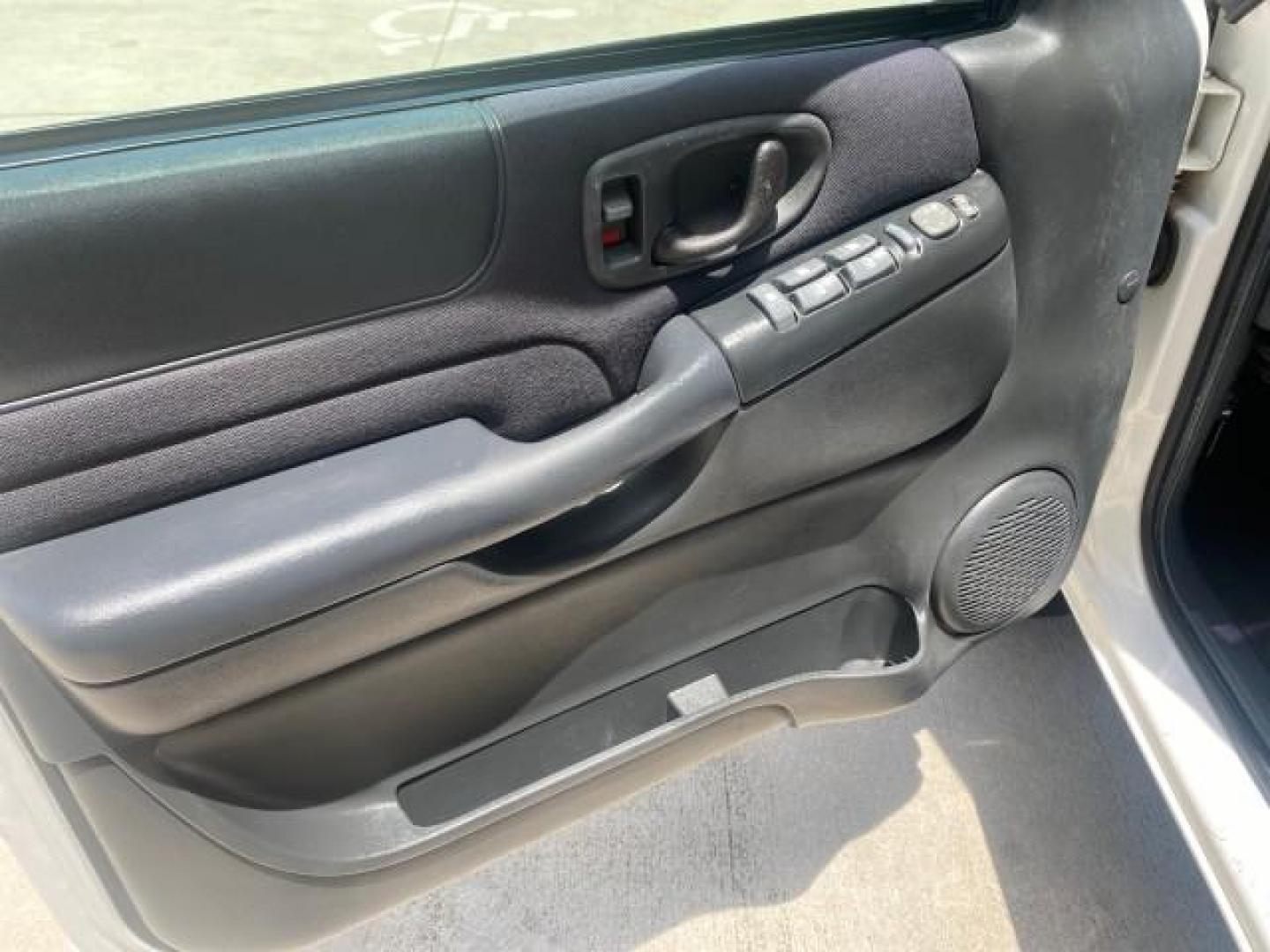 2003 Summit White /Medium Gray Chevrolet Blazer LS 4WD LOW MILES 71,072 (1GNDT13X33K) with an 4.3L Vortec 4300 V6 MFI Engine engine, Automatic transmission, located at 4701 North Dixie Hwy, Pompano Beach, FL, 33064, (954) 422-2889, 26.240938, -80.123474 - OUR WEBPAGE FLORIDACARS1.COM HAS OVER 100 PHOTOS AND FREE CARFAX LINK 2003 CHEVROLET BLAZER LS VIN: 1GNDT13X33K114534 1 G N D T 1 3 X 3 3 K 1 1 4 5 3 4 4 DOOR WAGON/SPORT UTILITY 4.3L V6 F OHV 12V GASOLINE REAR WHEEL DRIVE W/ 4X4 Top Features 4WD/AWD Alloy Wheels Cloth Seats Basic Features ABS Brake - Photo#33