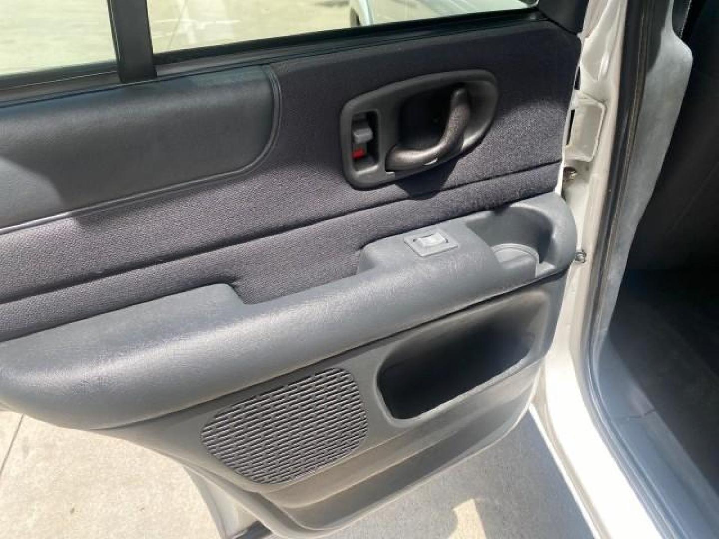 2003 Summit White /Medium Gray Chevrolet Blazer LS 4WD LOW MILES 71,072 (1GNDT13X33K) with an 4.3L Vortec 4300 V6 MFI Engine engine, Automatic transmission, located at 4701 North Dixie Hwy, Pompano Beach, FL, 33064, (954) 422-2889, 26.240938, -80.123474 - OUR WEBPAGE FLORIDACARS1.COM HAS OVER 100 PHOTOS AND FREE CARFAX LINK 2003 CHEVROLET BLAZER LS VIN: 1GNDT13X33K114534 1 G N D T 1 3 X 3 3 K 1 1 4 5 3 4 4 DOOR WAGON/SPORT UTILITY 4.3L V6 F OHV 12V GASOLINE REAR WHEEL DRIVE W/ 4X4 Top Features 4WD/AWD Alloy Wheels Cloth Seats Basic Features ABS Brake - Photo#62