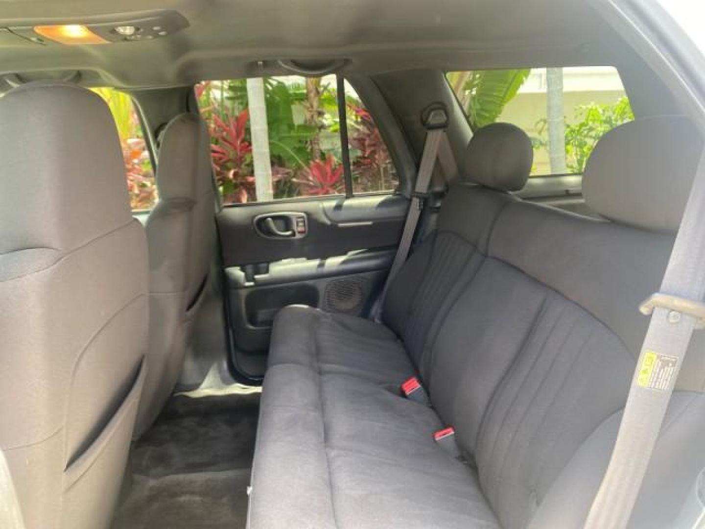 2003 Summit White /Medium Gray Chevrolet Blazer LS 4WD LOW MILES 71,072 (1GNDT13X33K) with an 4.3L Vortec 4300 V6 MFI Engine engine, Automatic transmission, located at 4701 North Dixie Hwy, Pompano Beach, FL, 33064, (954) 422-2889, 26.240938, -80.123474 - OUR WEBPAGE FLORIDACARS1.COM HAS OVER 100 PHOTOS AND FREE CARFAX LINK 2003 CHEVROLET BLAZER LS VIN: 1GNDT13X33K114534 1 G N D T 1 3 X 3 3 K 1 1 4 5 3 4 4 DOOR WAGON/SPORT UTILITY 4.3L V6 F OHV 12V GASOLINE REAR WHEEL DRIVE W/ 4X4 Top Features 4WD/AWD Alloy Wheels Cloth Seats Basic Features ABS Brake - Photo#64