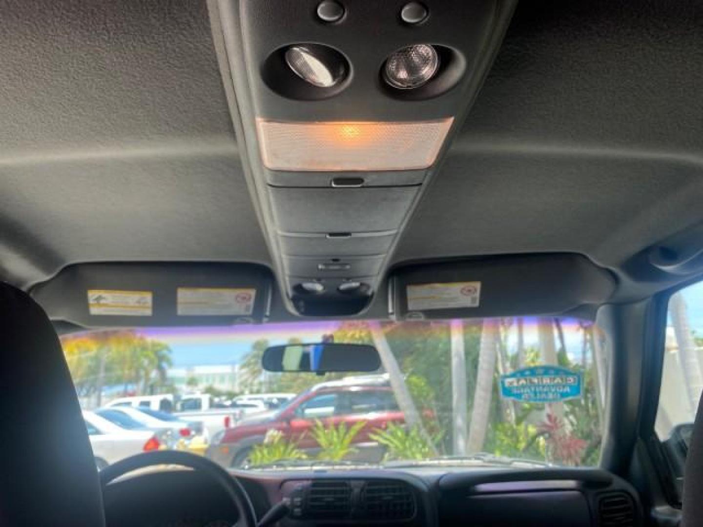 2003 Summit White /Medium Gray Chevrolet Blazer LS 4WD LOW MILES 71,072 (1GNDT13X33K) with an 4.3L Vortec 4300 V6 MFI Engine engine, Automatic transmission, located at 4701 North Dixie Hwy, Pompano Beach, FL, 33064, (954) 422-2889, 26.240938, -80.123474 - OUR WEBPAGE FLORIDACARS1.COM HAS OVER 100 PHOTOS AND FREE CARFAX LINK 2003 CHEVROLET BLAZER LS VIN: 1GNDT13X33K114534 1 G N D T 1 3 X 3 3 K 1 1 4 5 3 4 4 DOOR WAGON/SPORT UTILITY 4.3L V6 F OHV 12V GASOLINE REAR WHEEL DRIVE W/ 4X4 Top Features 4WD/AWD Alloy Wheels Cloth Seats Basic Features ABS Brake - Photo#67