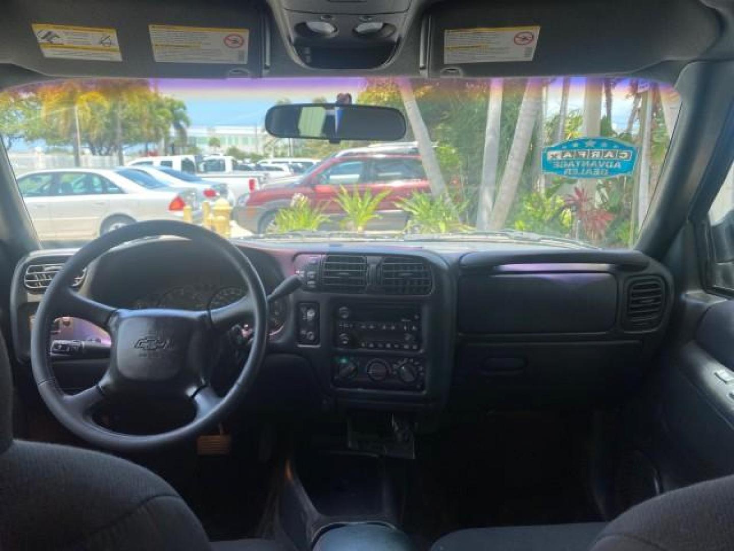 2003 Summit White /Medium Gray Chevrolet Blazer LS 4WD LOW MILES 71,072 (1GNDT13X33K) with an 4.3L Vortec 4300 V6 MFI Engine engine, Automatic transmission, located at 4701 North Dixie Hwy, Pompano Beach, FL, 33064, (954) 422-2889, 26.240938, -80.123474 - OUR WEBPAGE FLORIDACARS1.COM HAS OVER 100 PHOTOS AND FREE CARFAX LINK 2003 CHEVROLET BLAZER LS VIN: 1GNDT13X33K114534 1 G N D T 1 3 X 3 3 K 1 1 4 5 3 4 4 DOOR WAGON/SPORT UTILITY 4.3L V6 F OHV 12V GASOLINE REAR WHEEL DRIVE W/ 4X4 Top Features 4WD/AWD Alloy Wheels Cloth Seats Basic Features ABS Brake - Photo#68