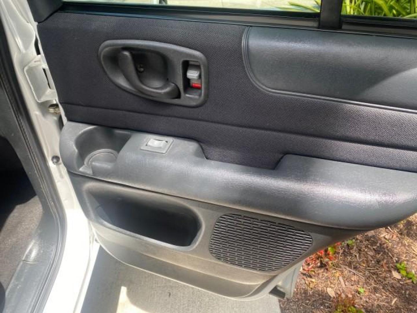 2003 Summit White /Medium Gray Chevrolet Blazer LS 4WD LOW MILES 71,072 (1GNDT13X33K) with an 4.3L Vortec 4300 V6 MFI Engine engine, Automatic transmission, located at 4701 North Dixie Hwy, Pompano Beach, FL, 33064, (954) 422-2889, 26.240938, -80.123474 - OUR WEBPAGE FLORIDACARS1.COM HAS OVER 100 PHOTOS AND FREE CARFAX LINK 2003 CHEVROLET BLAZER LS VIN: 1GNDT13X33K114534 1 G N D T 1 3 X 3 3 K 1 1 4 5 3 4 4 DOOR WAGON/SPORT UTILITY 4.3L V6 F OHV 12V GASOLINE REAR WHEEL DRIVE W/ 4X4 Top Features 4WD/AWD Alloy Wheels Cloth Seats Basic Features ABS Brake - Photo#92