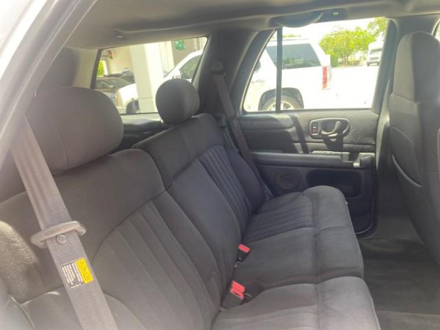 2003 Summit White /Medium Gray Chevrolet Blazer LS 4WD LOW MILES 71,072 (1GNDT13X33K) with an 4.3L Vortec 4300 V6 MFI Engine engine, Automatic transmission, located at 4701 North Dixie Hwy, Pompano Beach, FL, 33064, (954) 422-2889, 26.240938, -80.123474 - OUR WEBPAGE FLORIDACARS1.COM HAS OVER 100 PHOTOS AND FREE CARFAX LINK 2003 CHEVROLET BLAZER LS VIN: 1GNDT13X33K114534 1 G N D T 1 3 X 3 3 K 1 1 4 5 3 4 4 DOOR WAGON/SPORT UTILITY 4.3L V6 F OHV 12V GASOLINE REAR WHEEL DRIVE W/ 4X4 Top Features 4WD/AWD Alloy Wheels Cloth Seats Basic Features ABS Brake - Photo#93