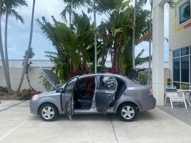 2011 Medium Gray /Charcoal Chevrolet Aveo LS LOW MILES 18,766 (KL1TD5DE5BB) with an Ecotec 1.6L DOHC 16-Valve 4-Cyl MFI Engine engine, Automatic transmission, located at 4701 North Dixie Hwy, Pompano Beach, FL, 33064, (954) 422-2889, 26.240938, -80.123474 - OUR WEBPAGE FLORIDACARS1.COM HAS OVER 100 PHOTOS AND FREE CARFAX LINK 2011 CHEVROLET AVEO LT VIN: KL1TD5DE5BB141987 K L 1 T D 5 D E 5 B B 1 4 1 9 8 7 SEDAN 4 DR 1.6L I4 F DOHC 16V GASOLINE 35 MPG FRONT WHEEL DRIVE Top Features Cloth Seats Basic Features AM/FM Stereo Automatic Transmission Cruise Con - Photo#8