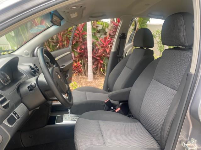 2011 Medium Gray /Charcoal Chevrolet Aveo LS LOW MILES 18,766 (KL1TD5DE5BB) with an Ecotec 1.6L DOHC 16-Valve 4-Cyl MFI Engine engine, Automatic transmission, located at 4701 North Dixie Hwy, Pompano Beach, FL, 33064, (954) 422-2889, 26.240938, -80.123474 - OUR WEBPAGE FLORIDACARS1.COM HAS OVER 100 PHOTOS AND FREE CARFAX LINK 2011 CHEVROLET AVEO LT VIN: KL1TD5DE5BB141987 K L 1 T D 5 D E 5 B B 1 4 1 9 8 7 SEDAN 4 DR 1.6L I4 F DOHC 16V GASOLINE 35 MPG FRONT WHEEL DRIVE Top Features Cloth Seats Basic Features AM/FM Stereo Automatic Transmission Cruise Con - Photo#10