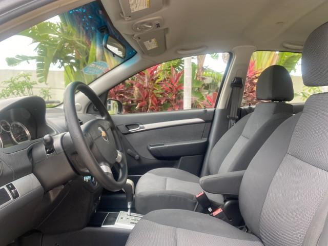 2011 Medium Gray /Charcoal Chevrolet Aveo LS LOW MILES 18,766 (KL1TD5DE5BB) with an Ecotec 1.6L DOHC 16-Valve 4-Cyl MFI Engine engine, Automatic transmission, located at 4701 North Dixie Hwy, Pompano Beach, FL, 33064, (954) 422-2889, 26.240938, -80.123474 - OUR WEBPAGE FLORIDACARS1.COM HAS OVER 100 PHOTOS AND FREE CARFAX LINK 2011 CHEVROLET AVEO LT VIN: KL1TD5DE5BB141987 K L 1 T D 5 D E 5 B B 1 4 1 9 8 7 SEDAN 4 DR 1.6L I4 F DOHC 16V GASOLINE 35 MPG FRONT WHEEL DRIVE Top Features Cloth Seats Basic Features AM/FM Stereo Automatic Transmission Cruise Con - Photo#32