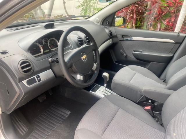 2011 Medium Gray /Charcoal Chevrolet Aveo LS LOW MILES 18,766 (KL1TD5DE5BB) with an Ecotec 1.6L DOHC 16-Valve 4-Cyl MFI Engine engine, Automatic transmission, located at 4701 North Dixie Hwy, Pompano Beach, FL, 33064, (954) 422-2889, 26.240938, -80.123474 - OUR WEBPAGE FLORIDACARS1.COM HAS OVER 100 PHOTOS AND FREE CARFAX LINK 2011 CHEVROLET AVEO LT VIN: KL1TD5DE5BB141987 K L 1 T D 5 D E 5 B B 1 4 1 9 8 7 SEDAN 4 DR 1.6L I4 F DOHC 16V GASOLINE 35 MPG FRONT WHEEL DRIVE Top Features Cloth Seats Basic Features AM/FM Stereo Automatic Transmission Cruise Con - Photo#33