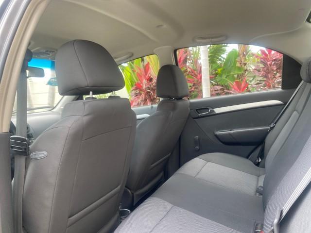 2011 Medium Gray /Charcoal Chevrolet Aveo LS LOW MILES 18,766 (KL1TD5DE5BB) with an Ecotec 1.6L DOHC 16-Valve 4-Cyl MFI Engine engine, Automatic transmission, located at 4701 North Dixie Hwy, Pompano Beach, FL, 33064, (954) 422-2889, 26.240938, -80.123474 - OUR WEBPAGE FLORIDACARS1.COM HAS OVER 100 PHOTOS AND FREE CARFAX LINK 2011 CHEVROLET AVEO LT VIN: KL1TD5DE5BB141987 K L 1 T D 5 D E 5 B B 1 4 1 9 8 7 SEDAN 4 DR 1.6L I4 F DOHC 16V GASOLINE 35 MPG FRONT WHEEL DRIVE Top Features Cloth Seats Basic Features AM/FM Stereo Automatic Transmission Cruise Con - Photo#62