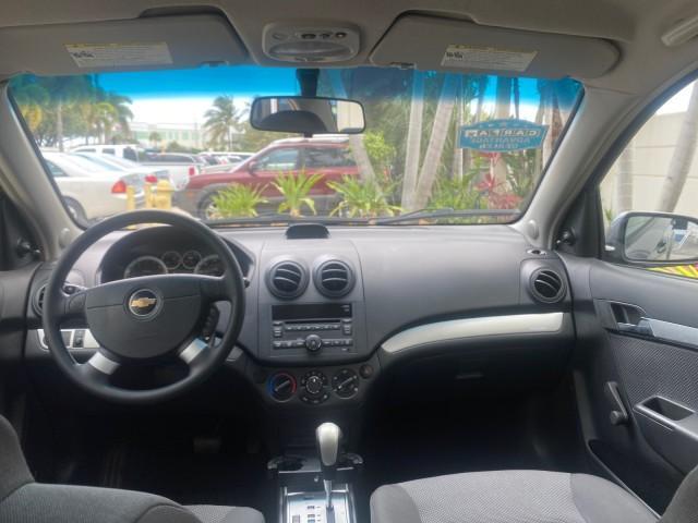 2011 Medium Gray /Charcoal Chevrolet Aveo LS LOW MILES 18,766 (KL1TD5DE5BB) with an Ecotec 1.6L DOHC 16-Valve 4-Cyl MFI Engine engine, Automatic transmission, located at 4701 North Dixie Hwy, Pompano Beach, FL, 33064, (954) 422-2889, 26.240938, -80.123474 - OUR WEBPAGE FLORIDACARS1.COM HAS OVER 100 PHOTOS AND FREE CARFAX LINK 2011 CHEVROLET AVEO LT VIN: KL1TD5DE5BB141987 K L 1 T D 5 D E 5 B B 1 4 1 9 8 7 SEDAN 4 DR 1.6L I4 F DOHC 16V GASOLINE 35 MPG FRONT WHEEL DRIVE Top Features Cloth Seats Basic Features AM/FM Stereo Automatic Transmission Cruise Con - Photo#64