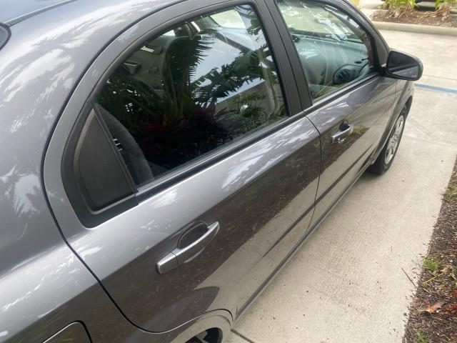 2011 Medium Gray /Charcoal Chevrolet Aveo LS LOW MILES 18,766 (KL1TD5DE5BB) with an Ecotec 1.6L DOHC 16-Valve 4-Cyl MFI Engine engine, Automatic transmission, located at 4701 North Dixie Hwy, Pompano Beach, FL, 33064, (954) 422-2889, 26.240938, -80.123474 - OUR WEBPAGE FLORIDACARS1.COM HAS OVER 100 PHOTOS AND FREE CARFAX LINK 2011 CHEVROLET AVEO LT VIN: KL1TD5DE5BB141987 K L 1 T D 5 D E 5 B B 1 4 1 9 8 7 SEDAN 4 DR 1.6L I4 F DOHC 16V GASOLINE 35 MPG FRONT WHEEL DRIVE Top Features Cloth Seats Basic Features AM/FM Stereo Automatic Transmission Cruise Con - Photo#78