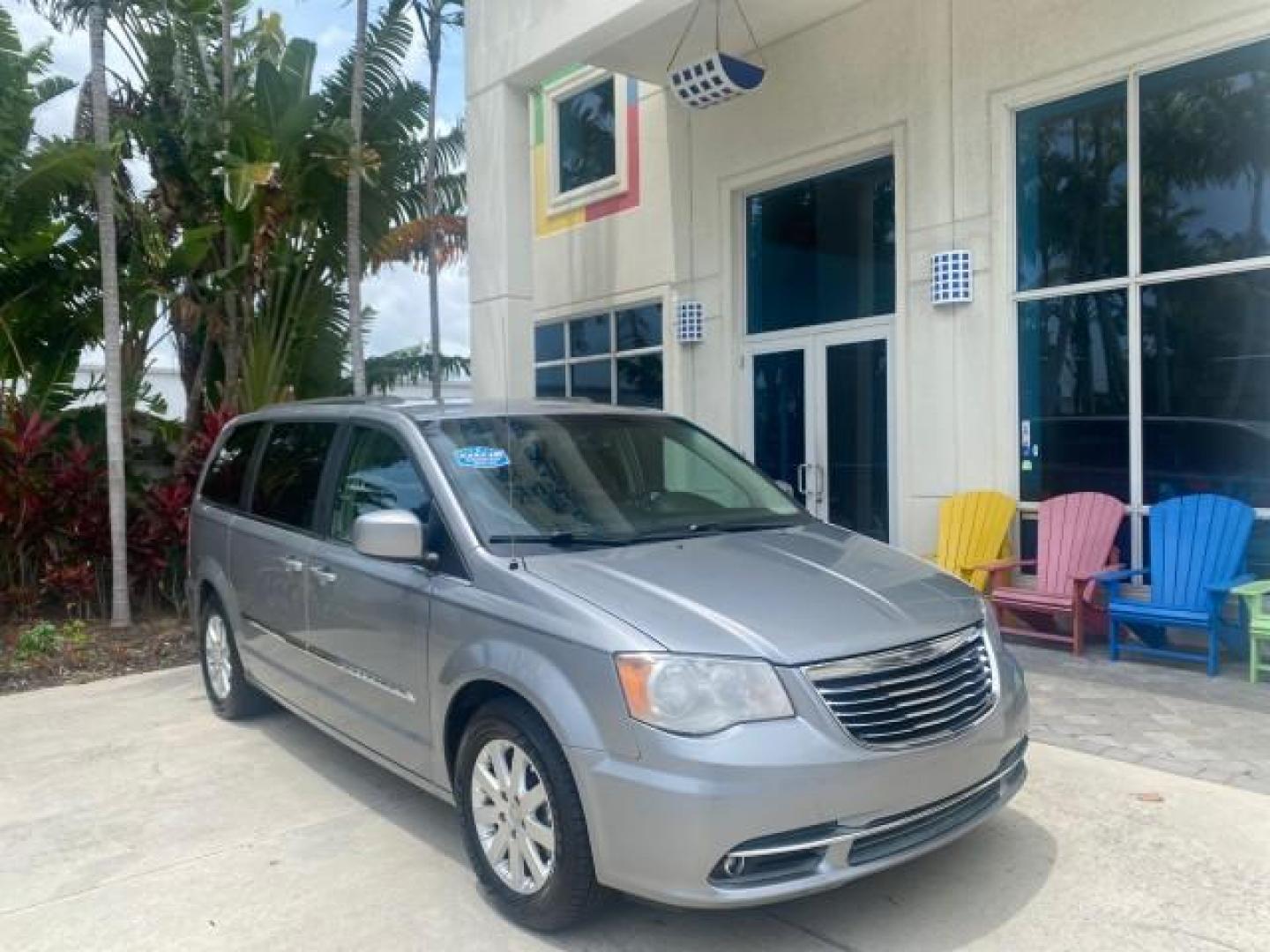 2014 Billet Silver Metallic Clearcoat /Black/Light Graystone Chrysler Town and Country Touring LOW MILES ONLY 46.298 (2C4RC1BG3ER) with an 3.6L V6 Cylinder Engine engine, Automatic transmission, located at 4701 North Dixie Hwy, Pompano Beach, FL, 33064, (954) 422-2889, 26.240938, -80.123474 - OUR WEBPAGE FLORIDACARS1.COM HAS OVER 100 PHOTOS AND FREE CARFAX LINK 2014 CHRYSLER TOWN AND COUNTRY TOURING VIN: 2C4RC1BG3ER206943 2 C 4 R C 1 B G 3 E R 2 0 6 9 4 3 VAN 3.6L V6 F DOHC 24V GASOLINE FRONT WHEEL DRIVE Top Features Alloy Wheels Rear Air Conditioning Bluetooth Technology Rear Entertainm - Photo#1