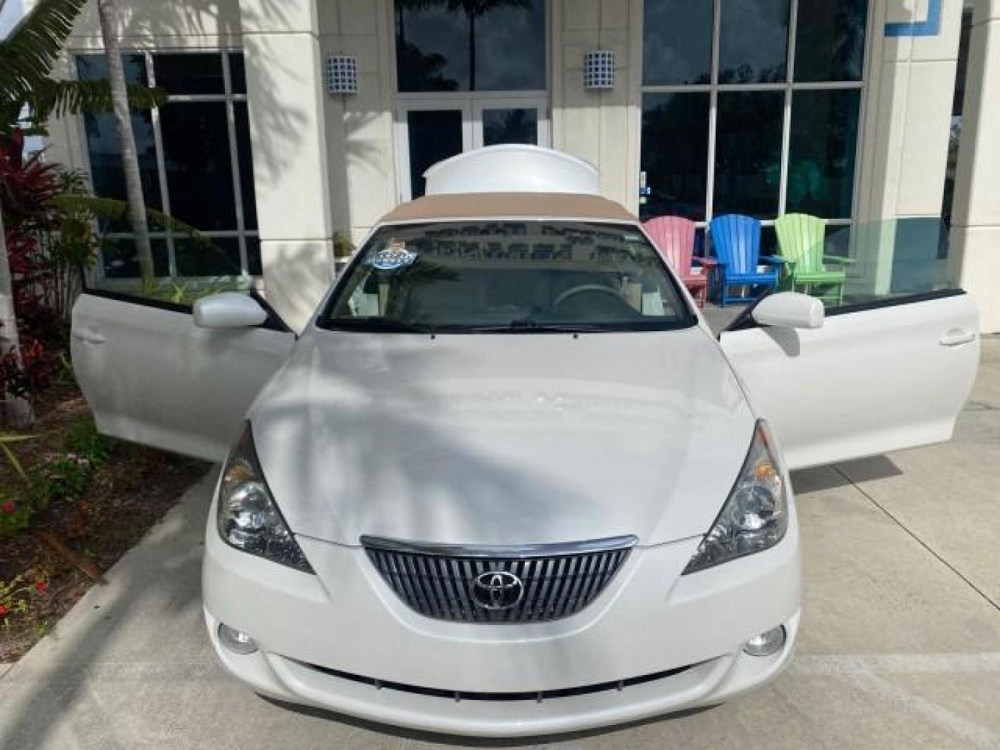 2006 Arctic Frost Pearl /Ivory Toyota Camry Solara SLE V6 1 OWNER LOW MILES 49,530 (4T1FA38P76U) with an 3.3L DOHC SMPI 24-Valve V6 Engine engine, Automatic transmission, located at 4701 North Dixie Hwy, Pompano Beach, FL, 33064, (954) 422-2889, 26.240938, -80.123474 - OUR WEBPAGE FLORIDACARS1.COM HAS OVER 100 PHOTOS AND FREE CARFAX LINK 2006 TOYOTA CAMRY SOLARA SE V6 VIN: 4T1FA38P76U095373 4 T 1 F A 3 8 P 7 6 U 0 9 5 3 7 3 CONVERTIBLE 3.3L V6 F DOHC 24V 29 MPG GASOLINE FRONT WHEEL DRIVE Top Features Alloy Wheels Leather Seats Front Seat Heaters Satellite Radio Re - Photo#26