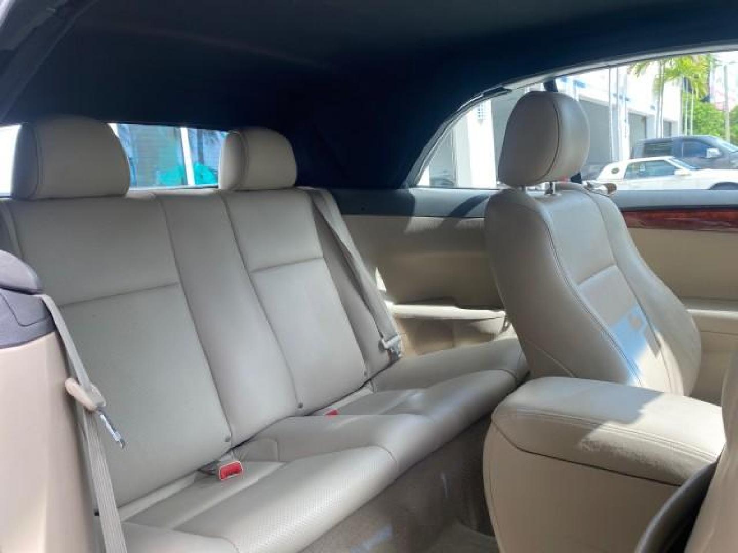 2006 Arctic Frost Pearl /Ivory Toyota Camry Solara SLE V6 1 OWNER LOW MILES 49,530 (4T1FA38P76U) with an 3.3L DOHC SMPI 24-Valve V6 Engine engine, Automatic transmission, located at 4701 North Dixie Hwy, Pompano Beach, FL, 33064, (954) 422-2889, 26.240938, -80.123474 - OUR WEBPAGE FLORIDACARS1.COM HAS OVER 100 PHOTOS AND FREE CARFAX LINK 2006 TOYOTA CAMRY SOLARA SE V6 VIN: 4T1FA38P76U095373 4 T 1 F A 3 8 P 7 6 U 0 9 5 3 7 3 CONVERTIBLE 3.3L V6 F DOHC 24V 29 MPG GASOLINE FRONT WHEEL DRIVE Top Features Alloy Wheels Leather Seats Front Seat Heaters Satellite Radio Re - Photo#87