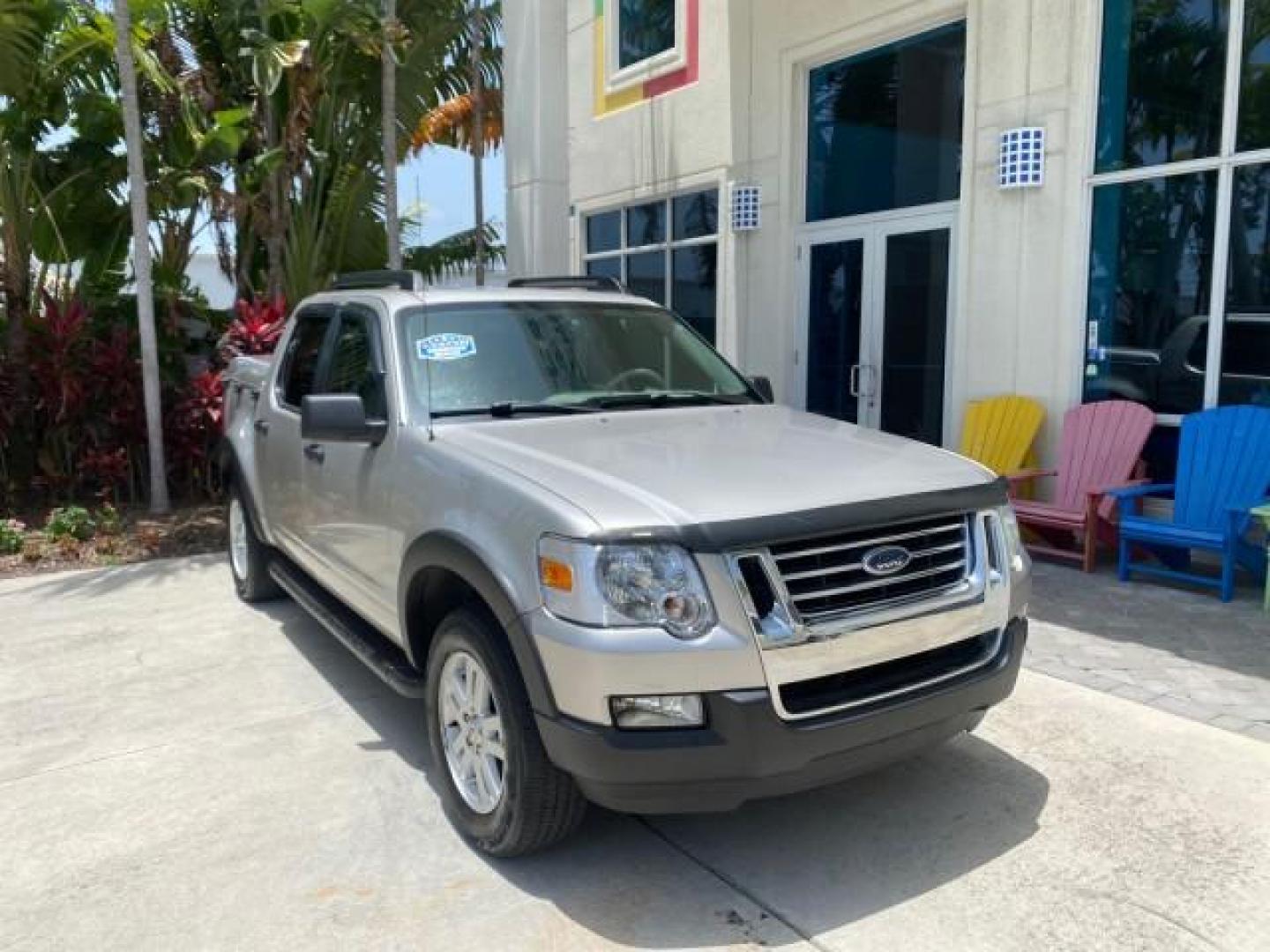 2007 Mineral Grey Metallic /Camel Ford Explorer Sport Trac XLT LOW MILES 80,420 (1FMEU31K37U) with an 4.0L SOHC 12-Valve V6 Engine engine, Automatic transmission, located at 4701 North Dixie Hwy, Pompano Beach, FL, 33064, (954) 422-2889, 26.240938, -80.123474 - OUR WEBPAGE FLORIDACARS1.COM HAS OVER 100 PHOTOS AND FREE CARFAX LINK 2007 FORD EXPLORER SPORT TRAC XLT TIRES LOOK GREAT! VIN: 1FMEU31K37UA56699 1 F M E U 3 1 K 3 7 U A 5 6 6 9 9 SPORT PICKUP 4.0L V6 F SOHC GASOLINE REAR WHEEL DRIVE Top Features Alloy Wheels Running Boards Bed Cover Tow Hitch Cloth - Photo#1