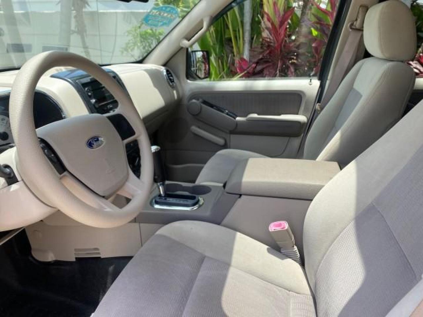 2007 Mineral Grey Metallic /Camel Ford Explorer Sport Trac XLT LOW MILES 80,420 (1FMEU31K37U) with an 4.0L SOHC 12-Valve V6 Engine engine, Automatic transmission, located at 4701 North Dixie Hwy, Pompano Beach, FL, 33064, (954) 422-2889, 26.240938, -80.123474 - OUR WEBPAGE FLORIDACARS1.COM HAS OVER 100 PHOTOS AND FREE CARFAX LINK 2007 FORD EXPLORER SPORT TRAC XLT TIRES LOOK GREAT! VIN: 1FMEU31K37UA56699 1 F M E U 3 1 K 3 7 U A 5 6 6 9 9 SPORT PICKUP 4.0L V6 F SOHC GASOLINE REAR WHEEL DRIVE Top Features Alloy Wheels Running Boards Bed Cover Tow Hitch Cloth - Photo#35
