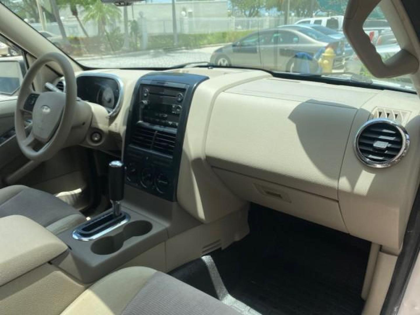 2007 Mineral Grey Metallic /Camel Ford Explorer Sport Trac XLT LOW MILES 80,420 (1FMEU31K37U) with an 4.0L SOHC 12-Valve V6 Engine engine, Automatic transmission, located at 4701 North Dixie Hwy, Pompano Beach, FL, 33064, (954) 422-2889, 26.240938, -80.123474 - OUR WEBPAGE FLORIDACARS1.COM HAS OVER 100 PHOTOS AND FREE CARFAX LINK 2007 FORD EXPLORER SPORT TRAC XLT TIRES LOOK GREAT! VIN: 1FMEU31K37UA56699 1 F M E U 3 1 K 3 7 U A 5 6 6 9 9 SPORT PICKUP 4.0L V6 F SOHC GASOLINE REAR WHEEL DRIVE Top Features Alloy Wheels Running Boards Bed Cover Tow Hitch Cloth - Photo#95