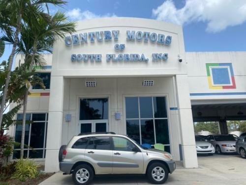 2002 Toyota RAV4 1 OWNER FL LOW MILES 83,089